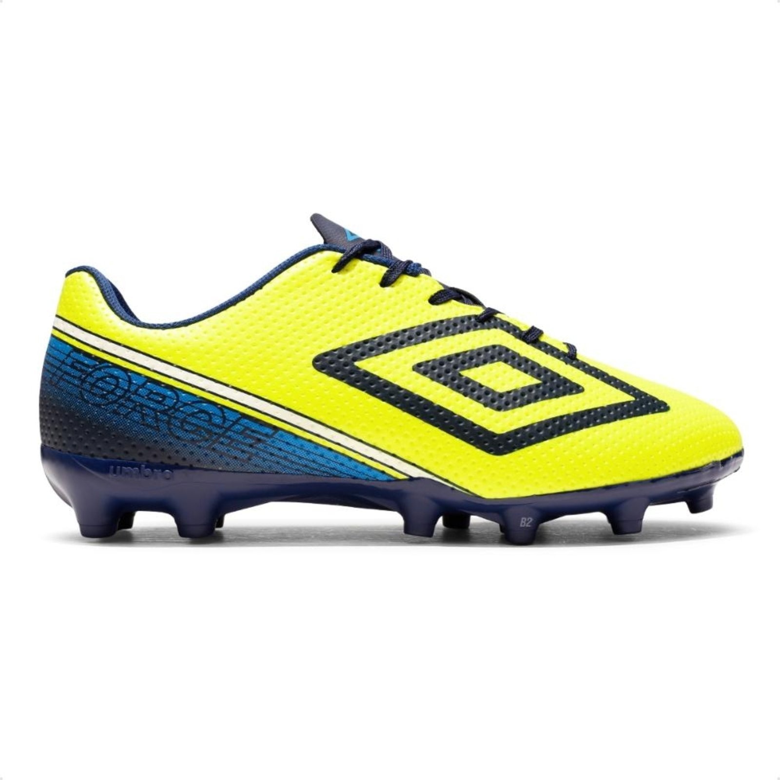 Imagem principal Chuteira Campo Umbro Force Masculino Umbro amarelo
