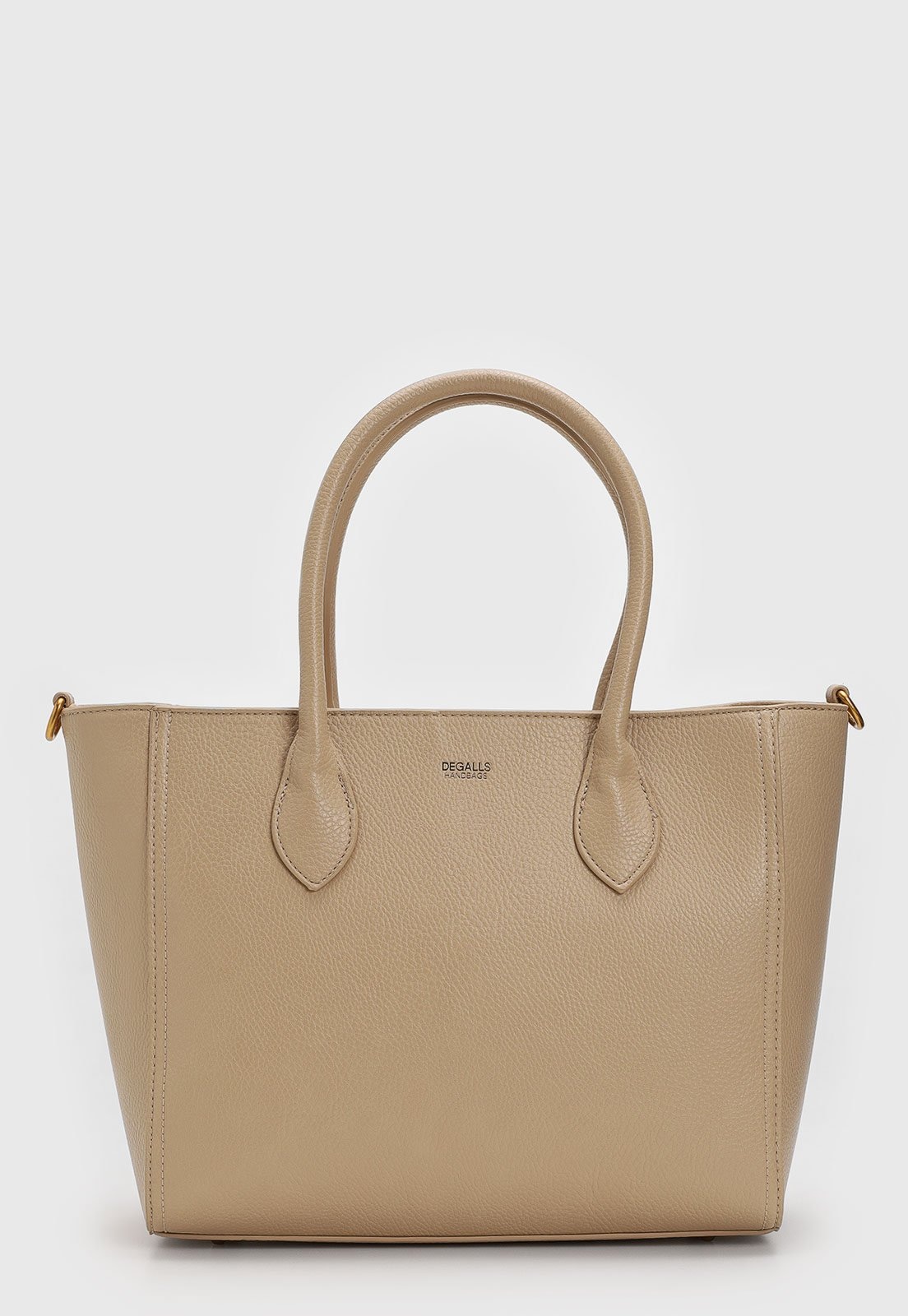 Imagem principal Bolsa Tiracolo Feminina Degalls Alça Dupla Degalls bege