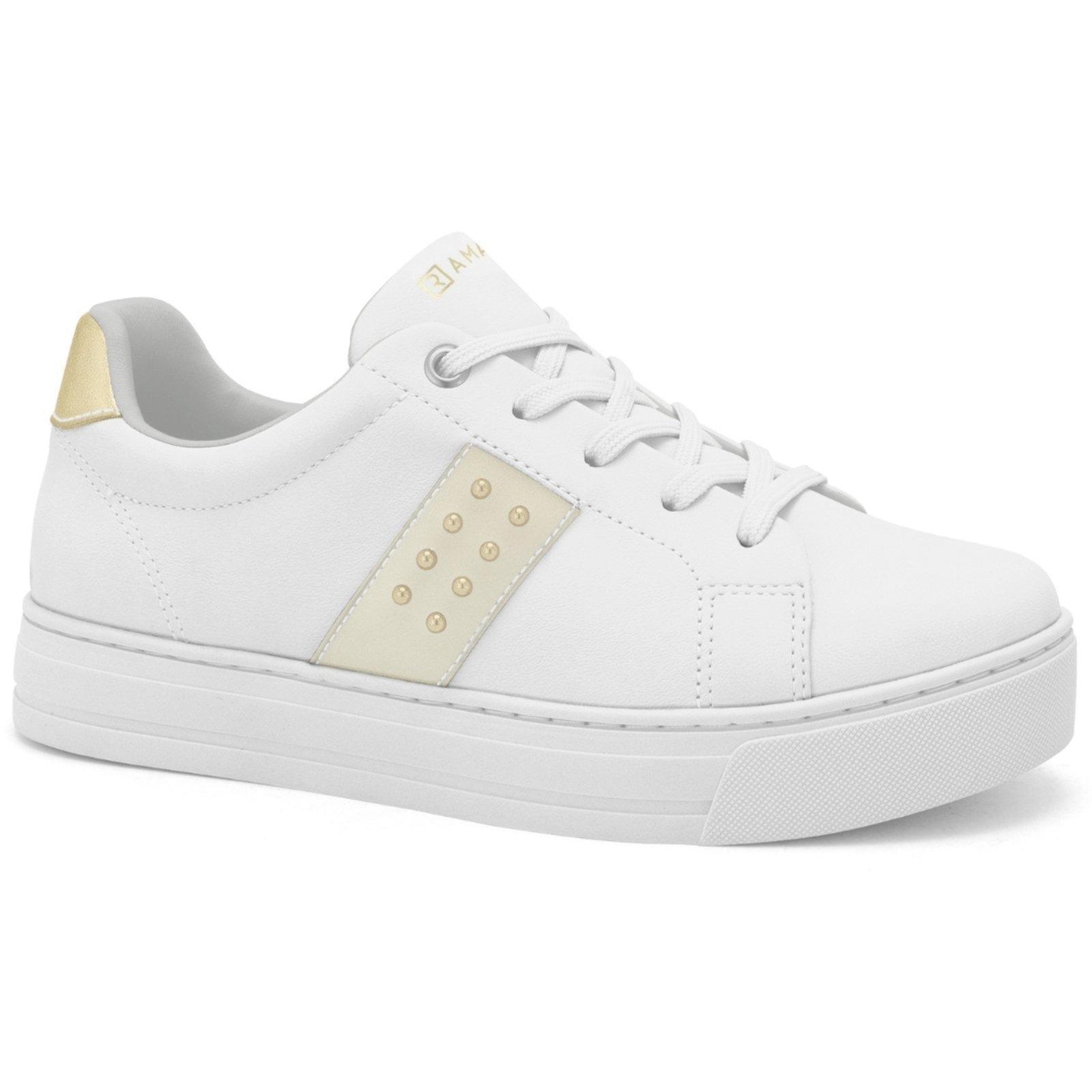 Imagem principal Tênis Feminino Sola Alta Ramarim 2593121-6 RAMARIM branco