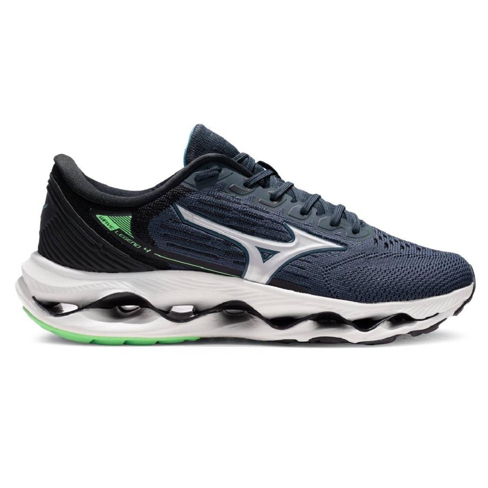 Imagem principal Tênis Mizuno Wave Legend 4 - Masculino - Marinho Mizuno azul marinho