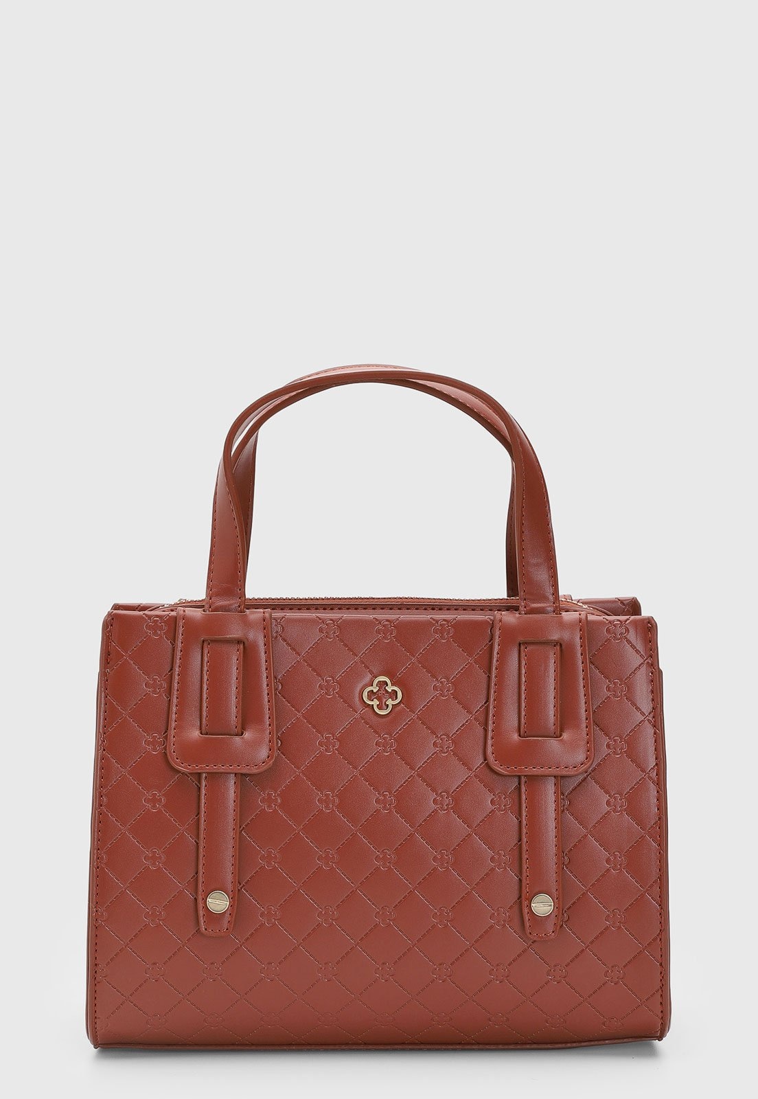 Imagem principal Bolsa Grande Capodarte Matelassê Camel Capodarte caramelo