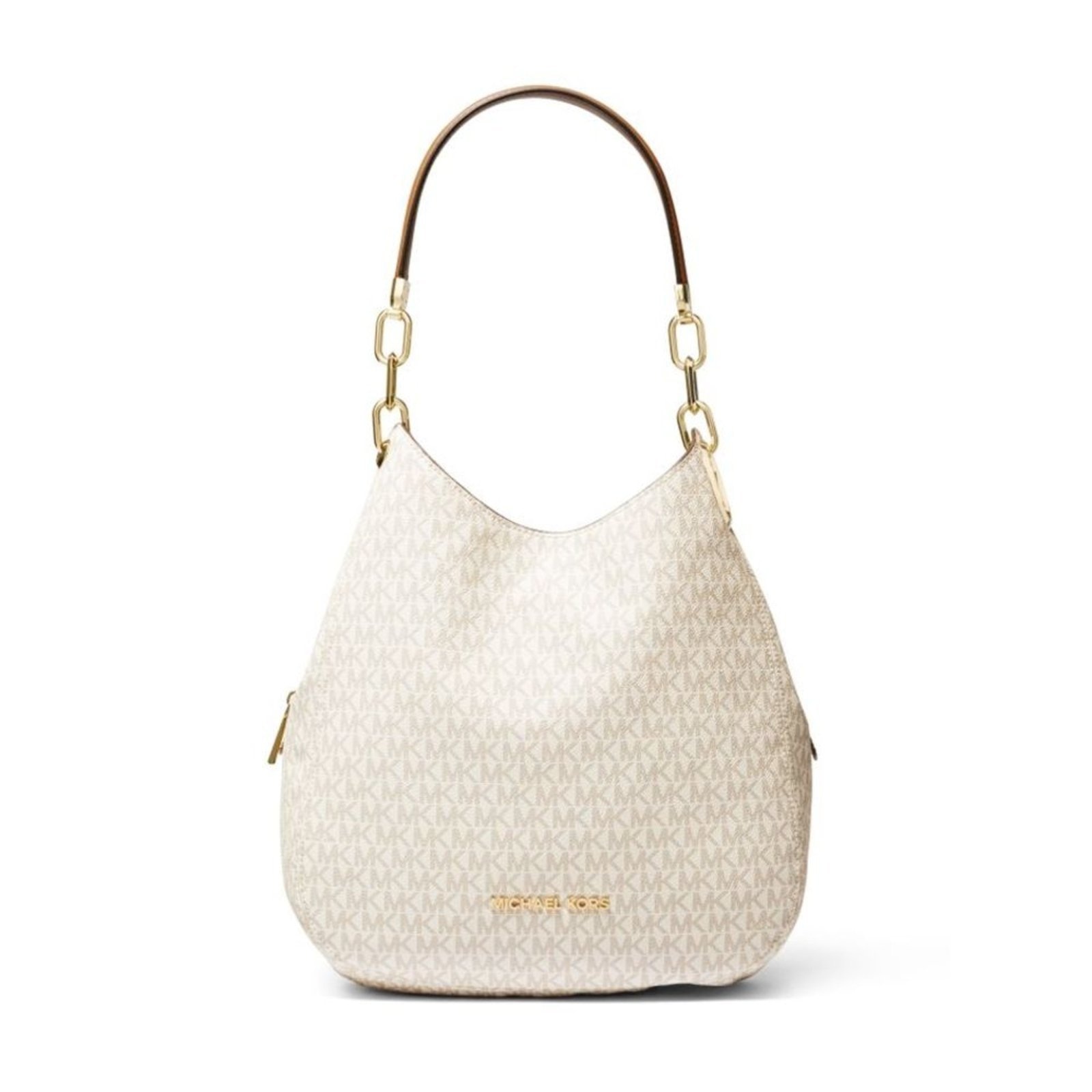 Imagem principal Bolsa Tote Lillie Logo Grande 30T9g0le3b149 Michael Kors branco