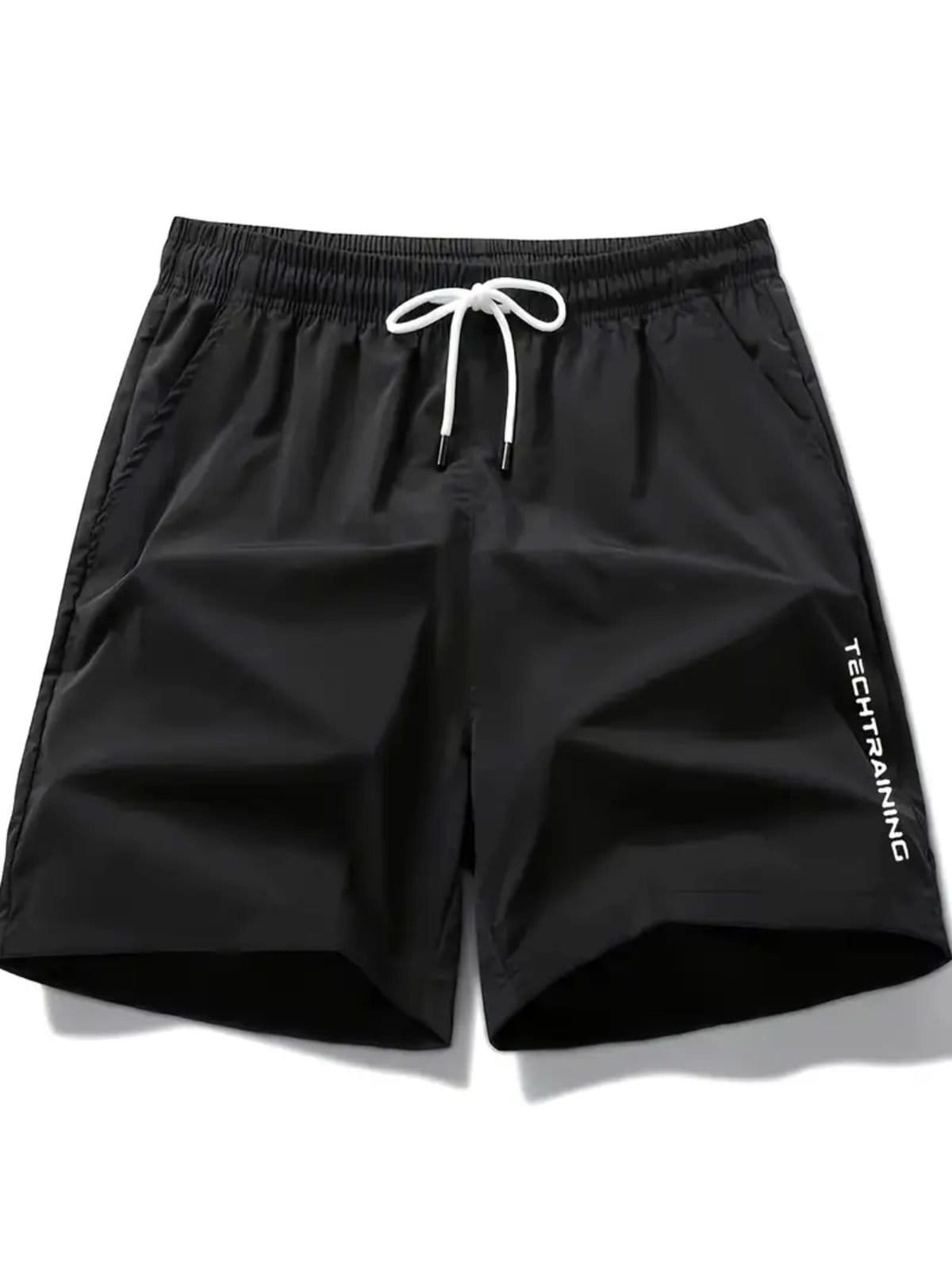 Short Masculino Techtrining Safira Moda Tactel