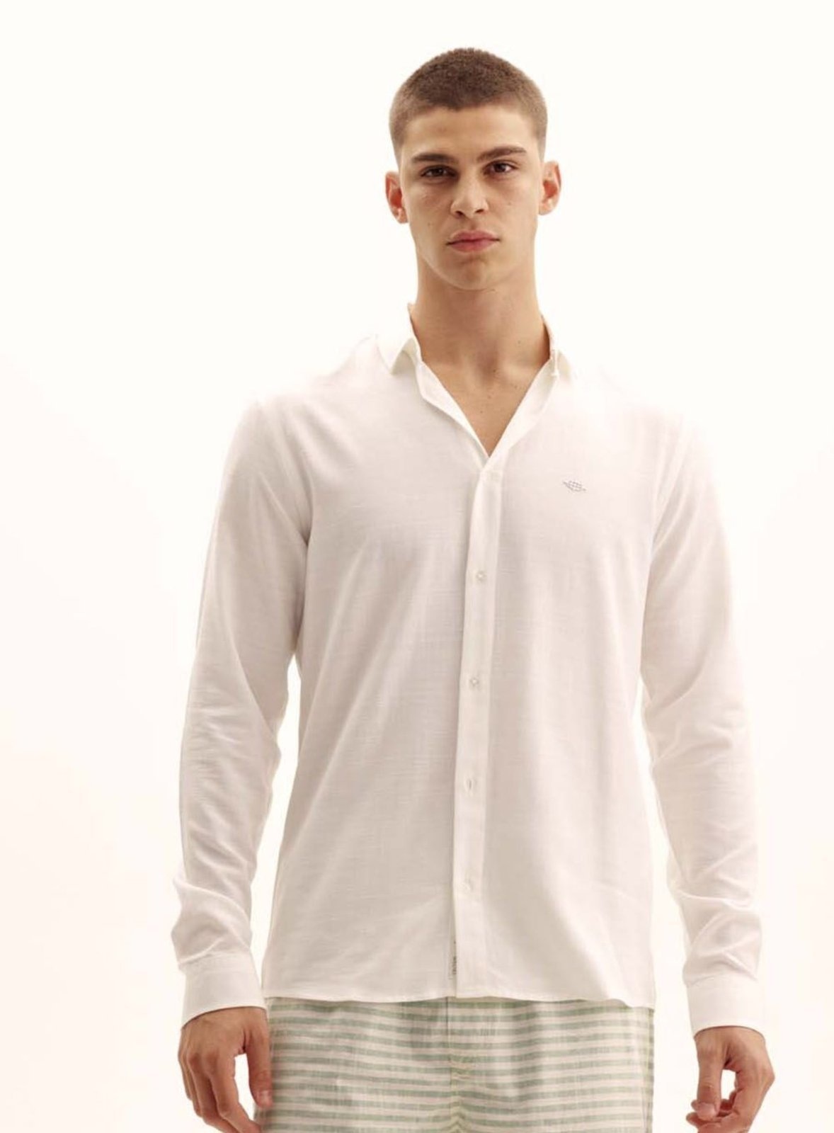 Imagem principal Camisa Casual Triton Off Shell Triton branco