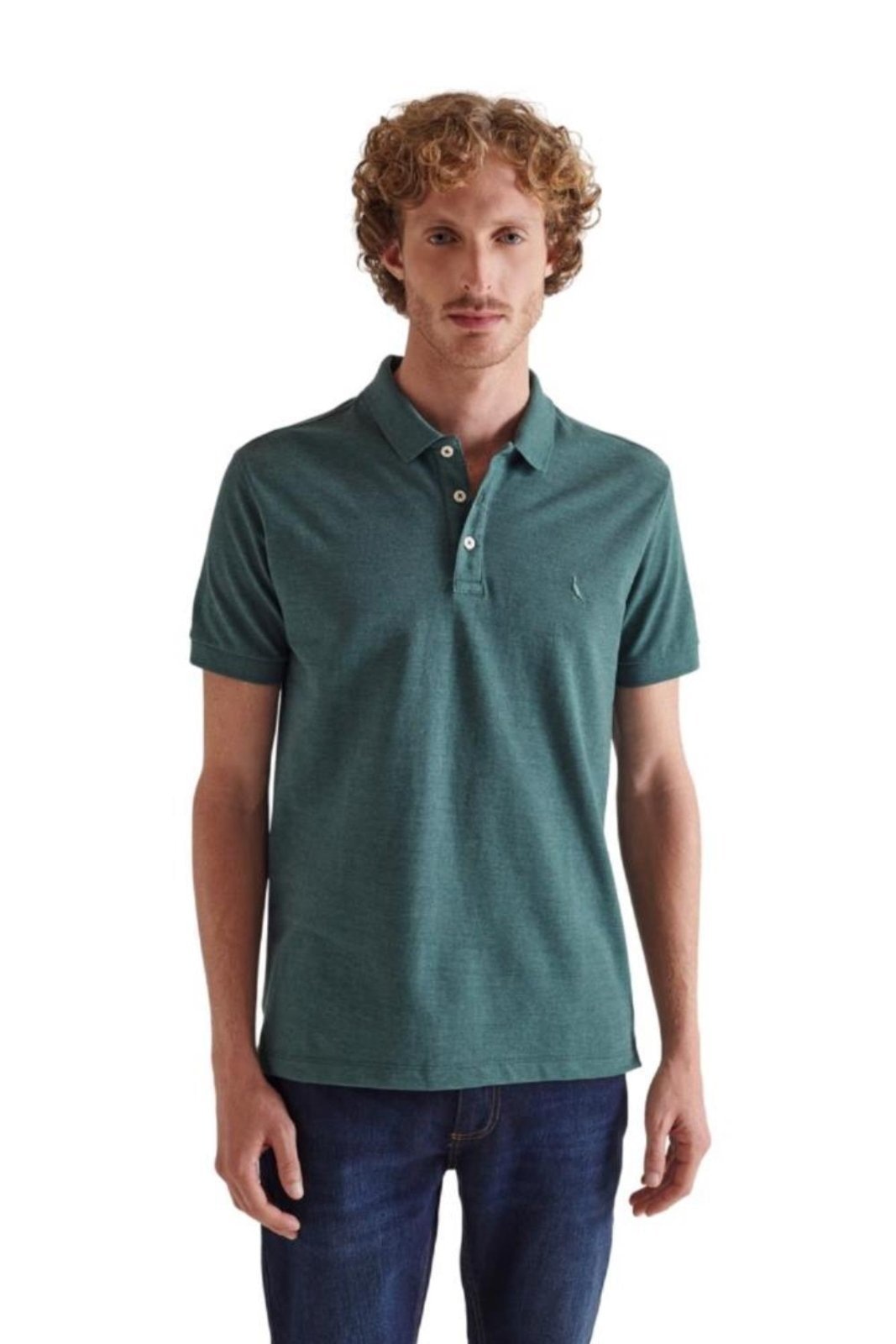 Imagem principal Polo Piquet Enxuto Reserva verde