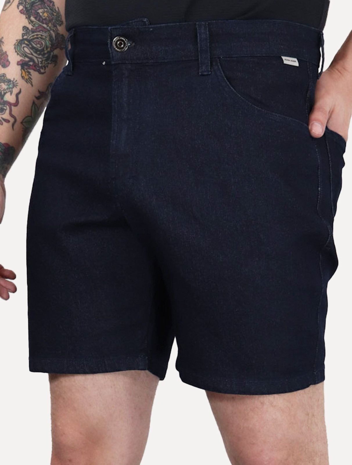 Imagem principal Bermuda John John Masculina Box Basics 5 Pockets Escura John John jeans