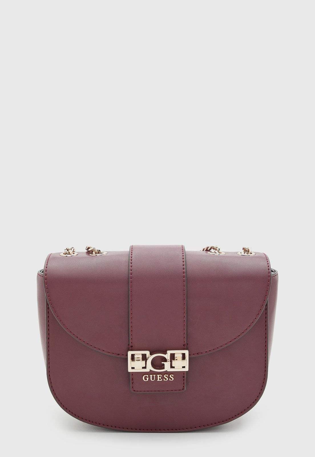 Imagem principal Bolsa Feminina Guess VG989121 Fecho Metálico Guess rosa