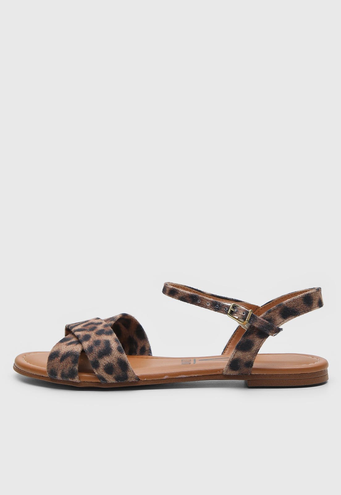 Rasteira Feminina Vizzano Animal Print