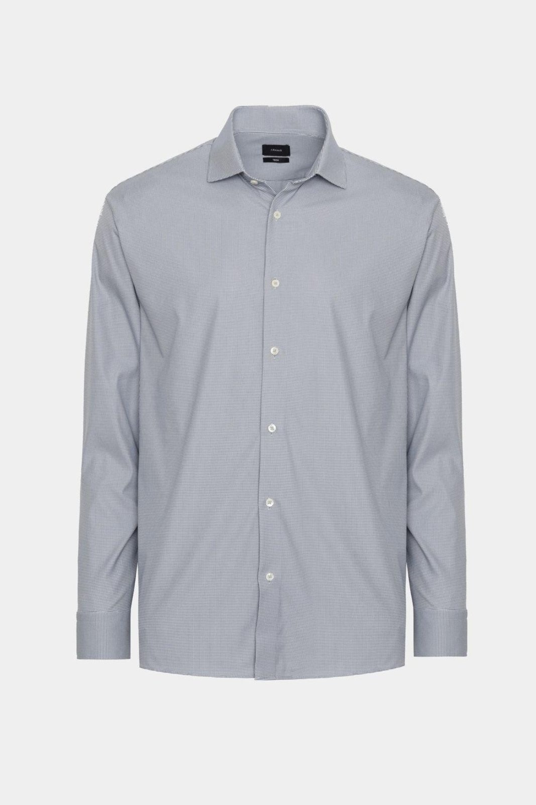 Imagem principal Camisa Aramis Regular Manga Longa Tech Flex Com Branco Aramis azul