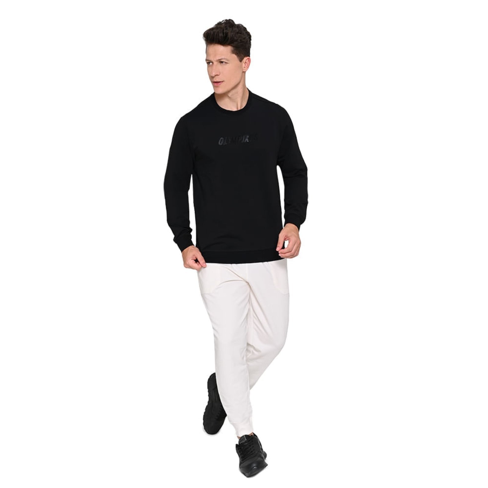 Imagem principal Moletom Comfy Big Logo Olympikus Masculino GG OLYMPIKUS preto