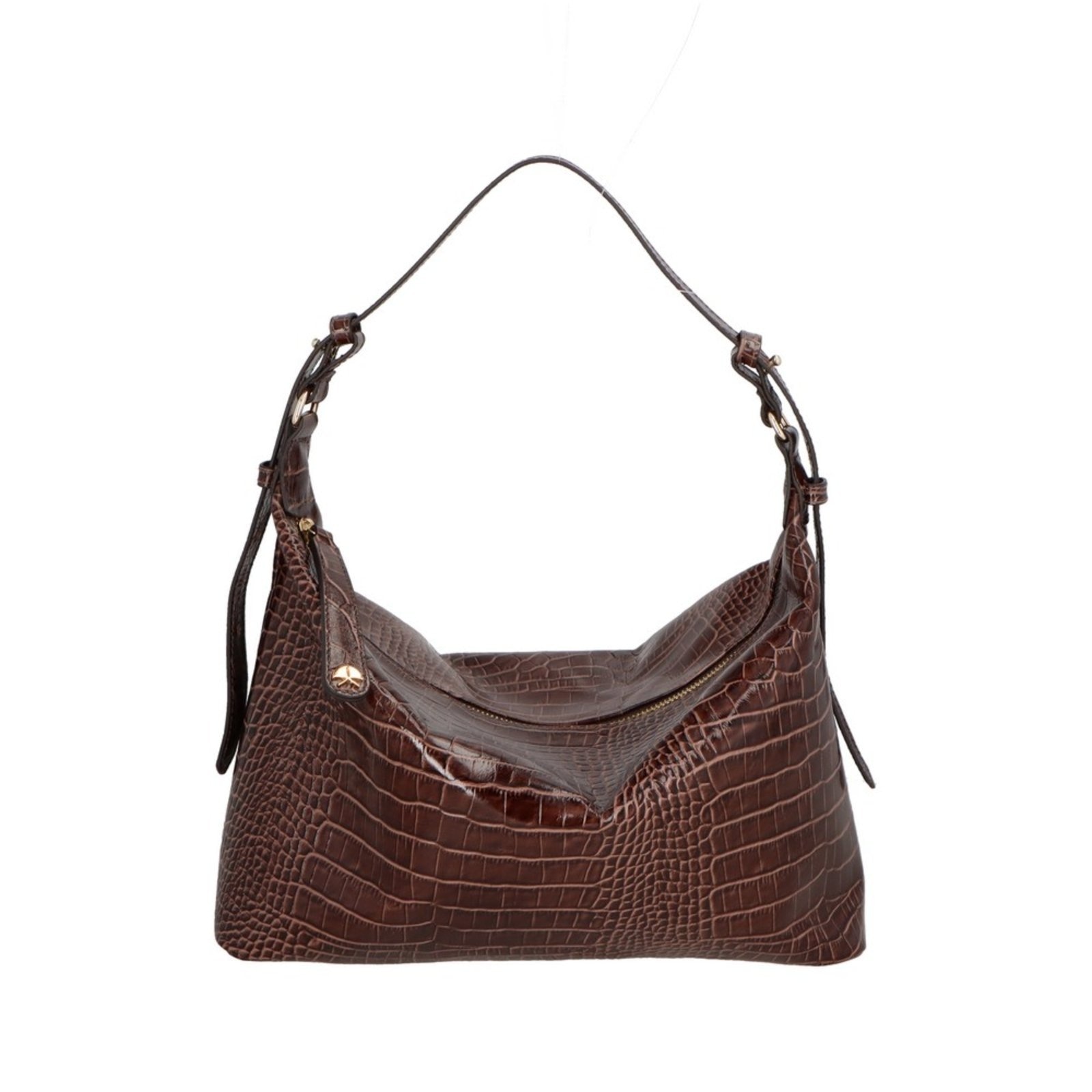 Imagem principal Bolsa Thassia Naves Luiza Barcelos 77771349 Marrom Escuro Luiza Barcelos unico