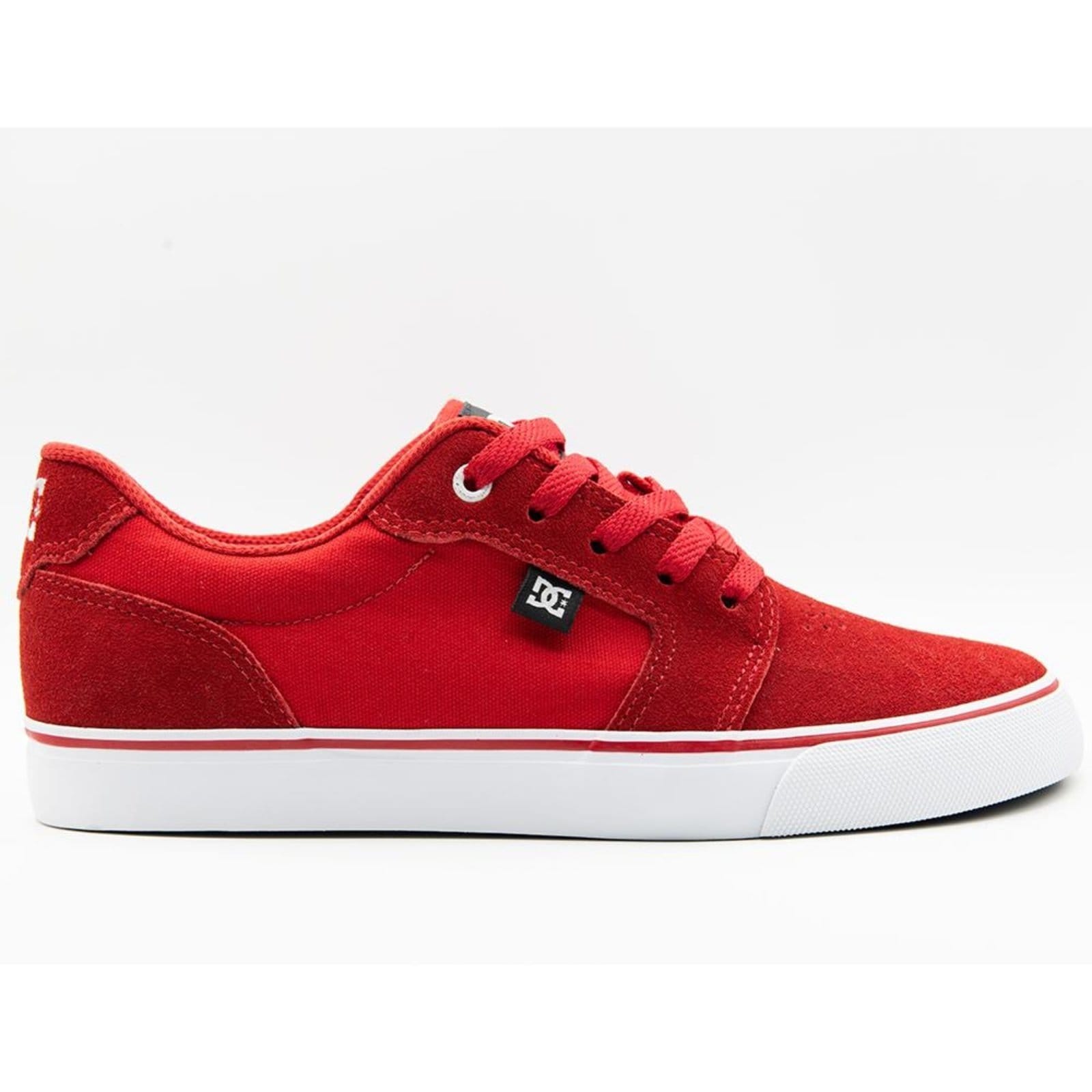 Tênis DC Shoes DC Anvil LA WT24 Red/Red/White