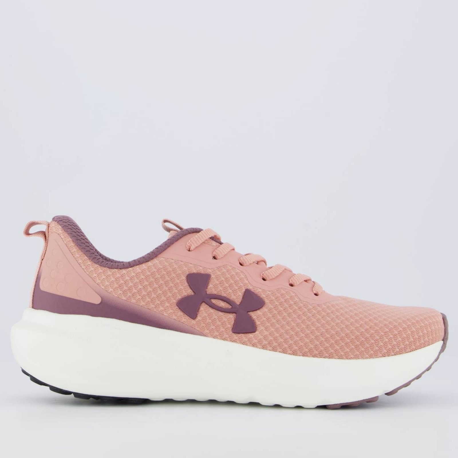 Imagem principal Tênis Under Armour Charged Great Feminino Rosa Under Armour roxo rosa