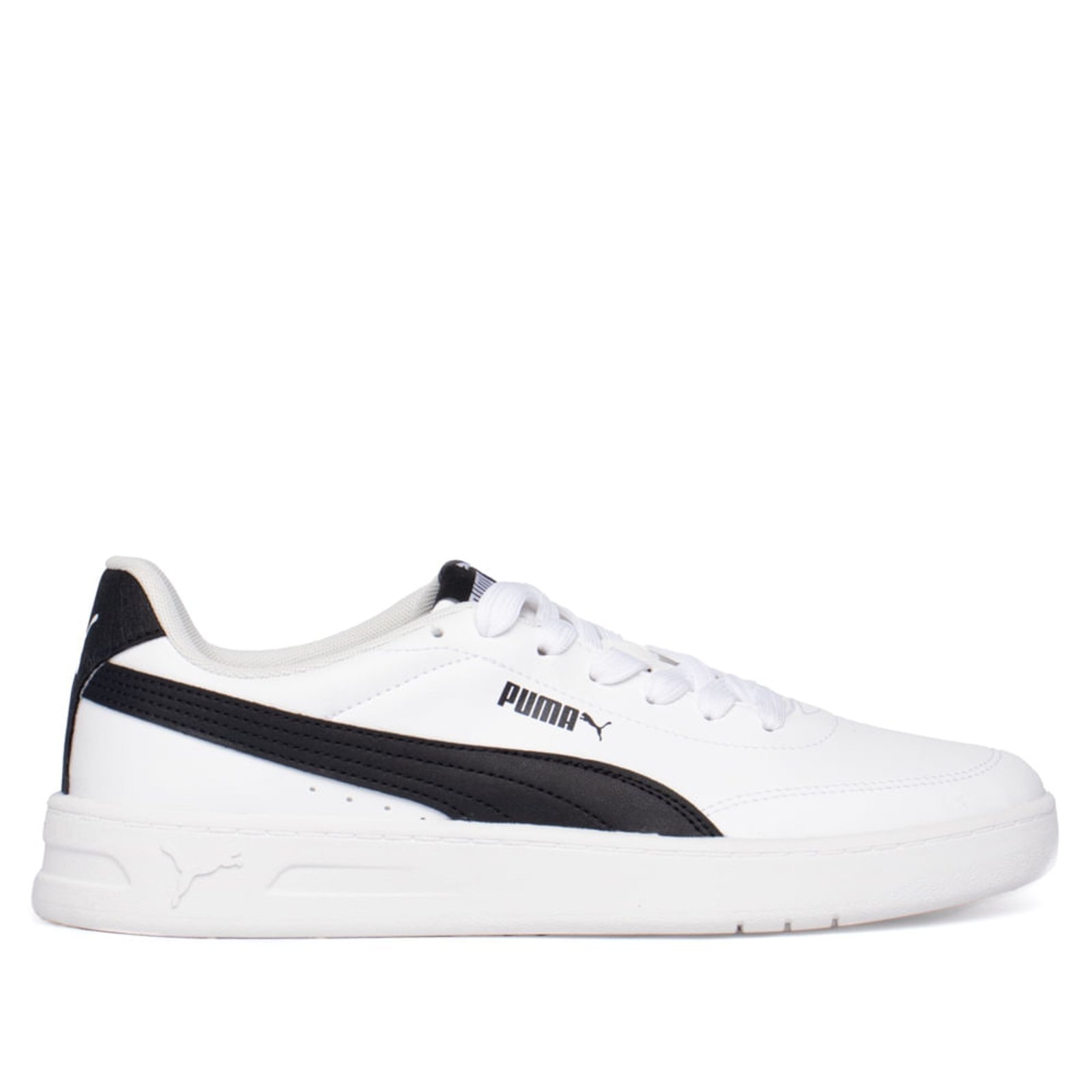 Imagem principal Tênis Masculino Puma Court Classic Preto Puma branco