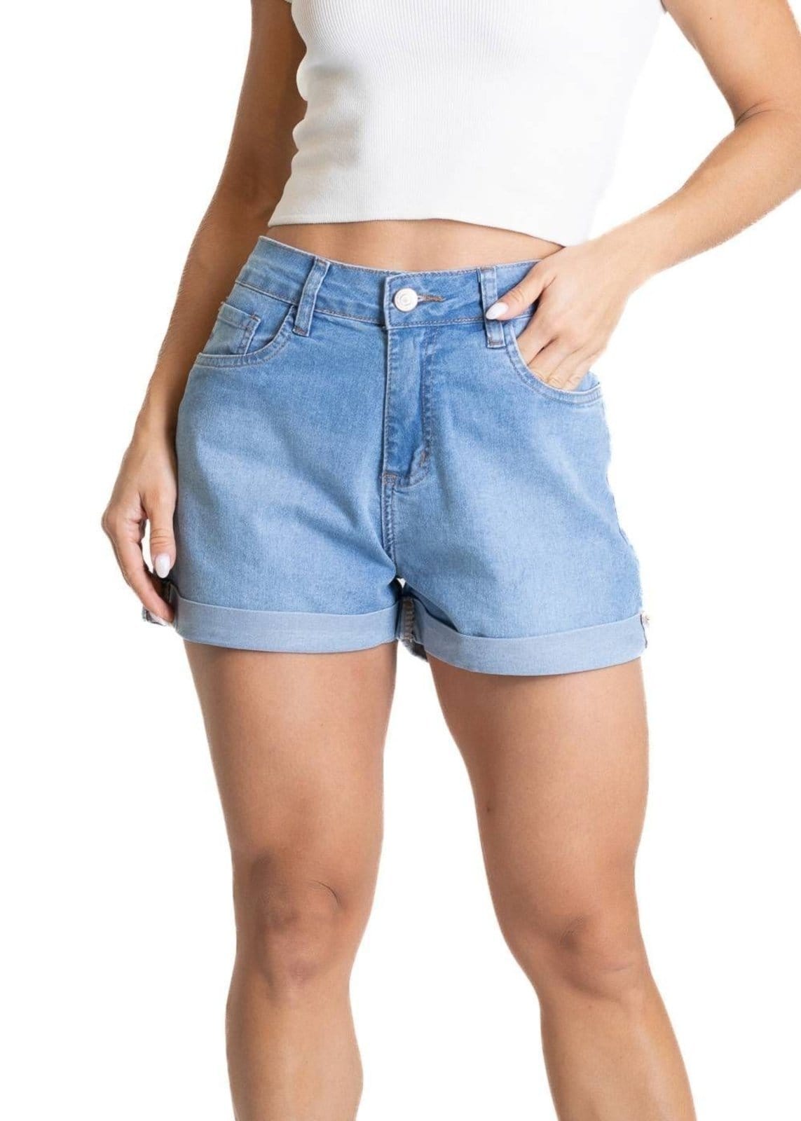Shorts Jeans Sawary - 281184