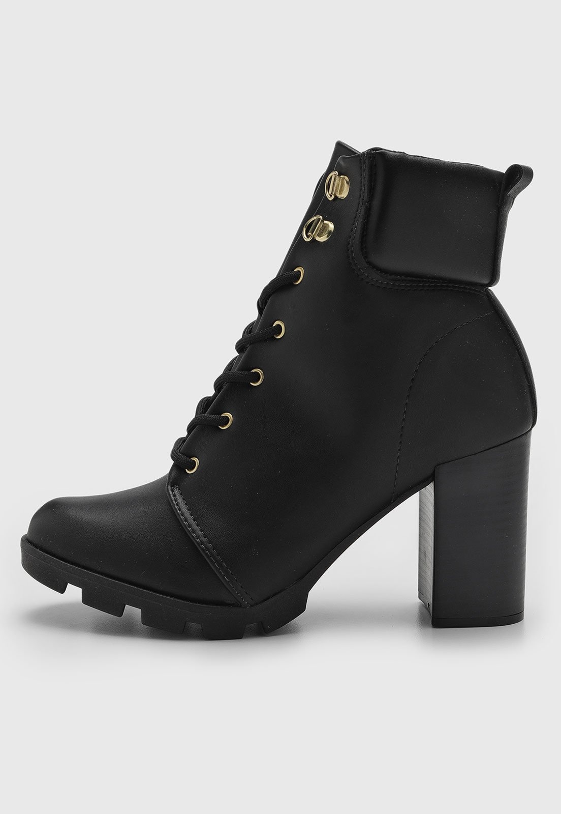 Imagem principal Bota Feminina Beira Rio Cano Baixo Preta BEIRA RIO preto