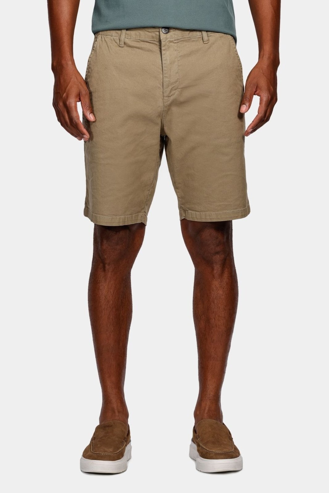 Imagem principal Bermuda Aramis Chino Color Essencial Verde Oliva Aramis incolor verde