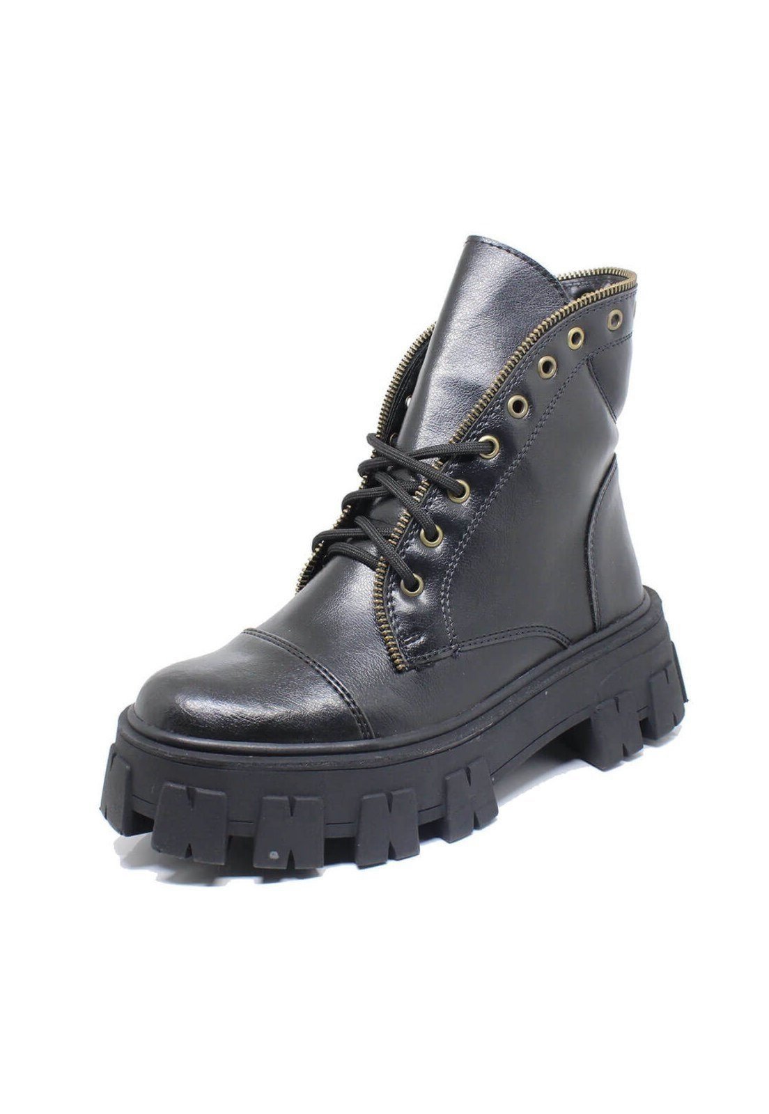 Imagem principal Coturno Tratorado Milano Estilo Veggie ESTILO VEGGIE SHOES preto