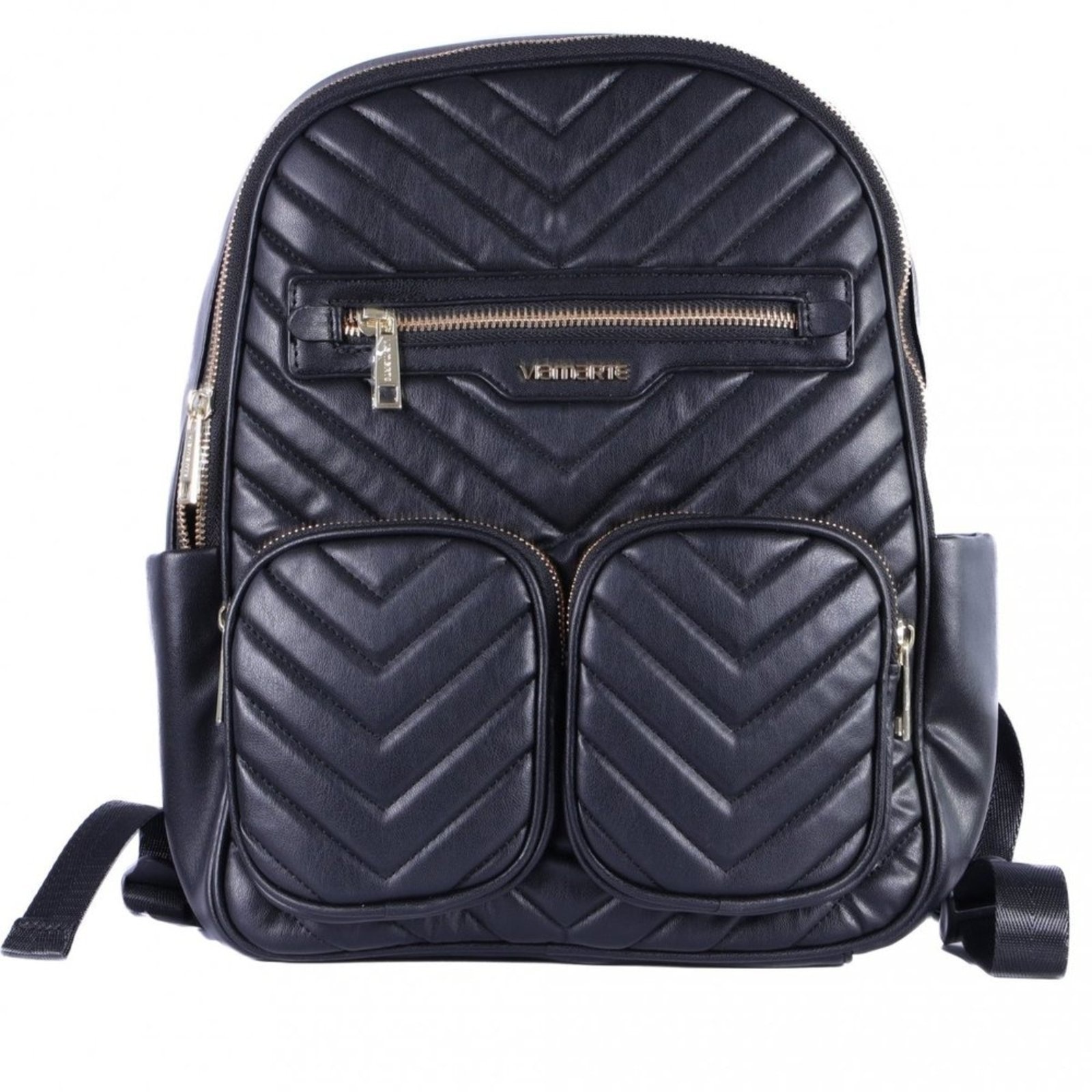 Imagem principal Mochila Feminina Via Marte Matelassê B2-723-01 Via Marte VIA MARTE preto