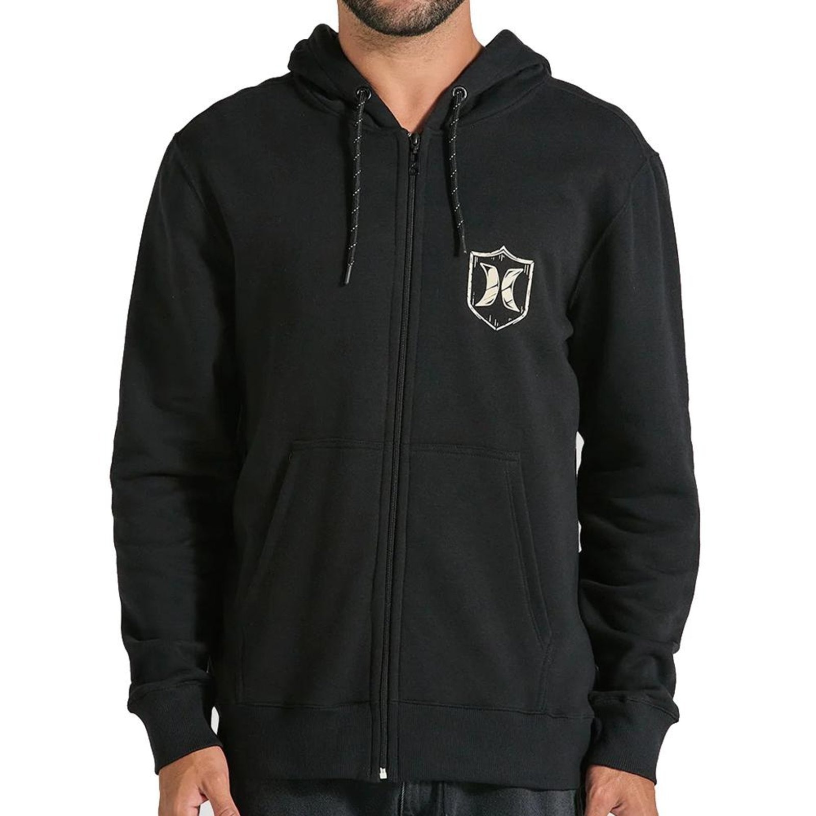 Imagem principal Moletom Hurley Aberto Eagle WT25 Masculino hurley preto