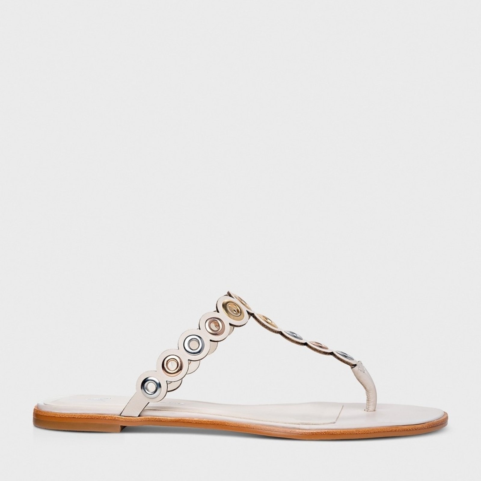 Imagem principal Chinelo Flat Carrano 699030 Off White Carrano off-white white