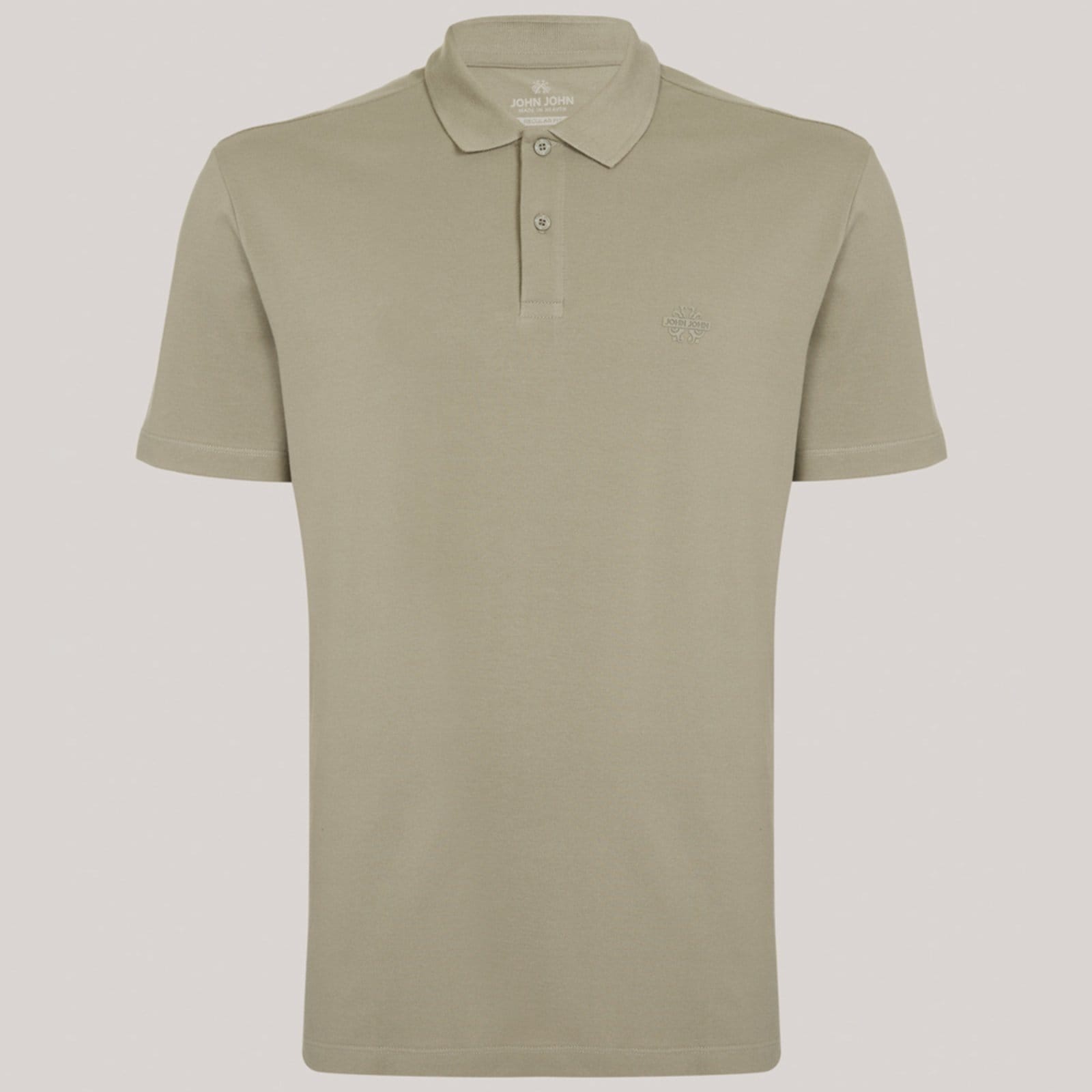 Camisa Polo John John Light Transfer In25 Masculino