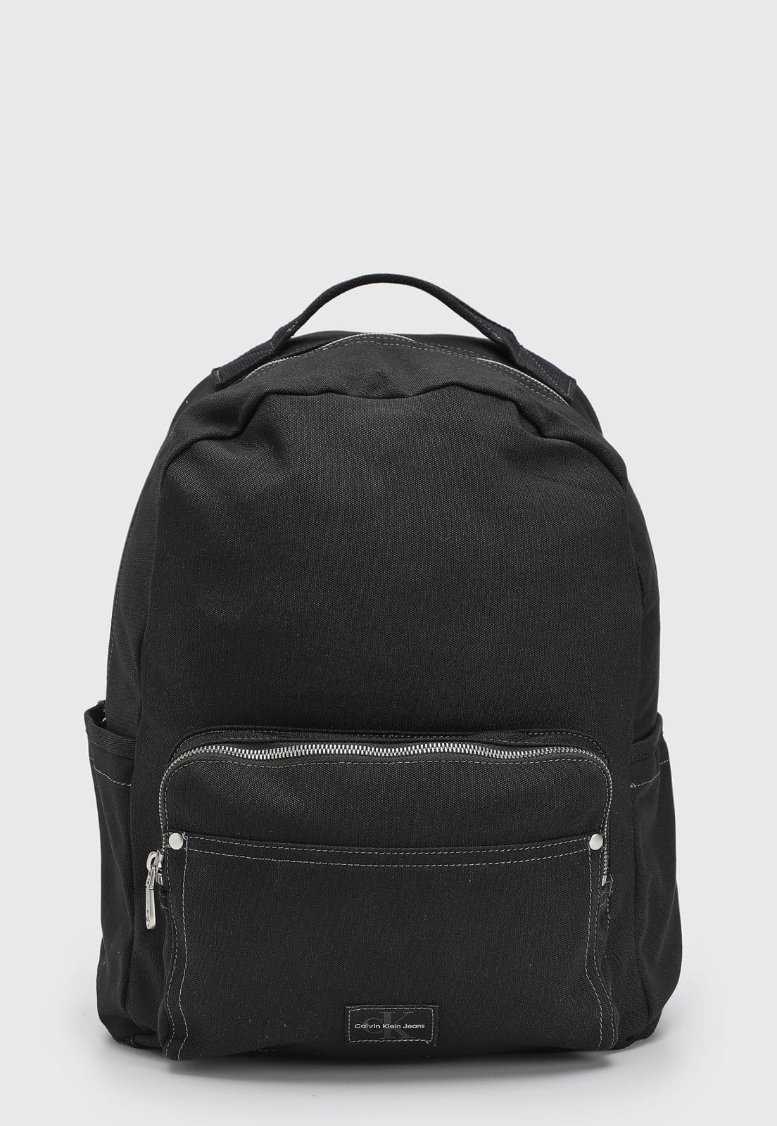 Mochila Masculina Calvin Klein Logo Preta