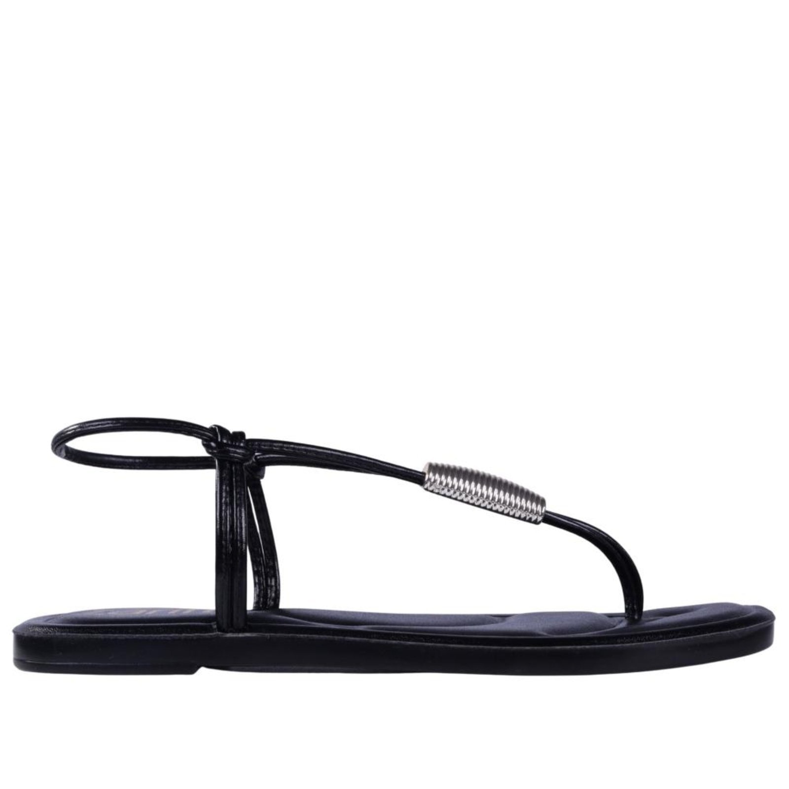 Imagem principal Sandália Feminina Rasteira Zariff 3055.1046 Preto Zariff incolor