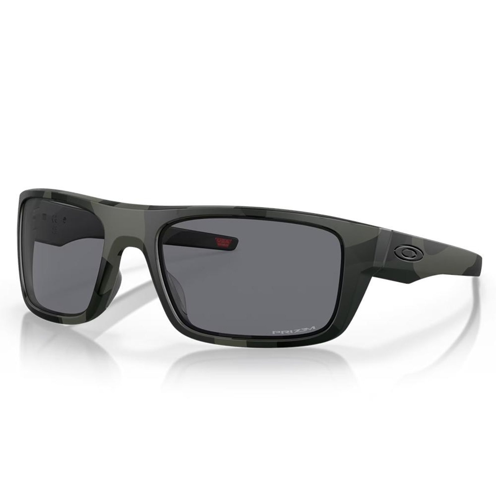 Imagem principal Óculos de Sol Oakley Drop Point Multicam Black Grey Oakley preto black