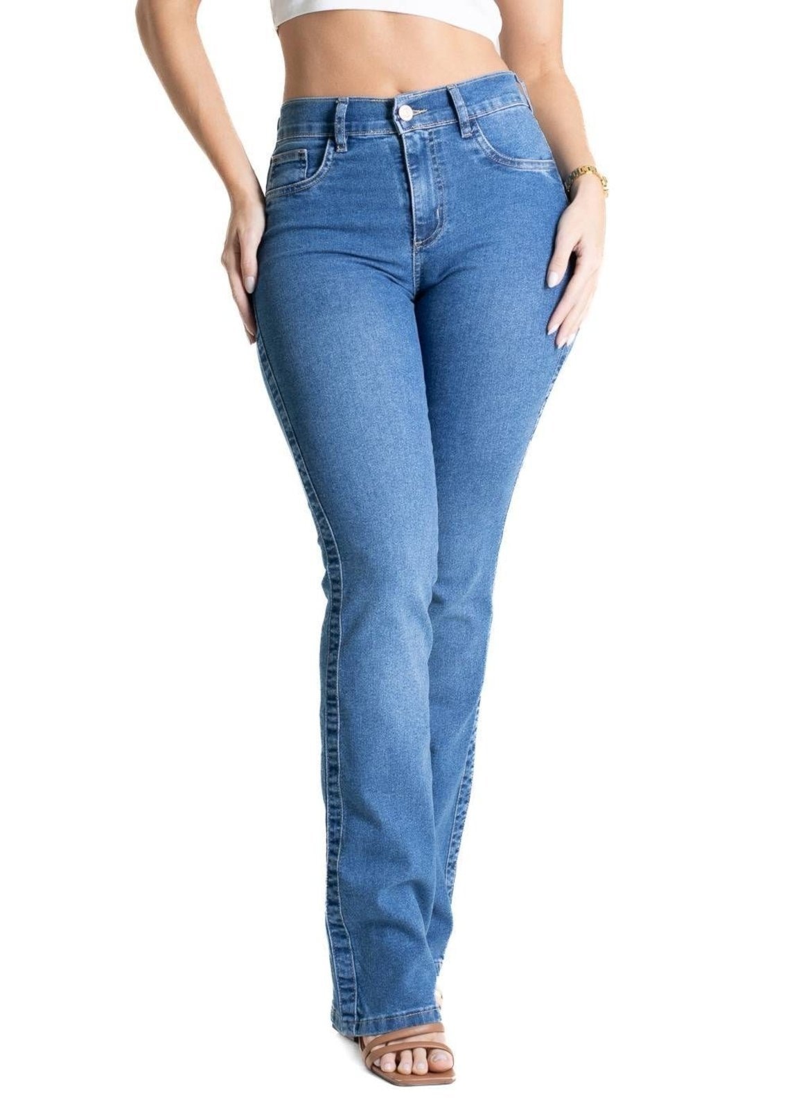 Imagem principal Calça Jeans Sawary Boot Cut - 280863 Sawary azul