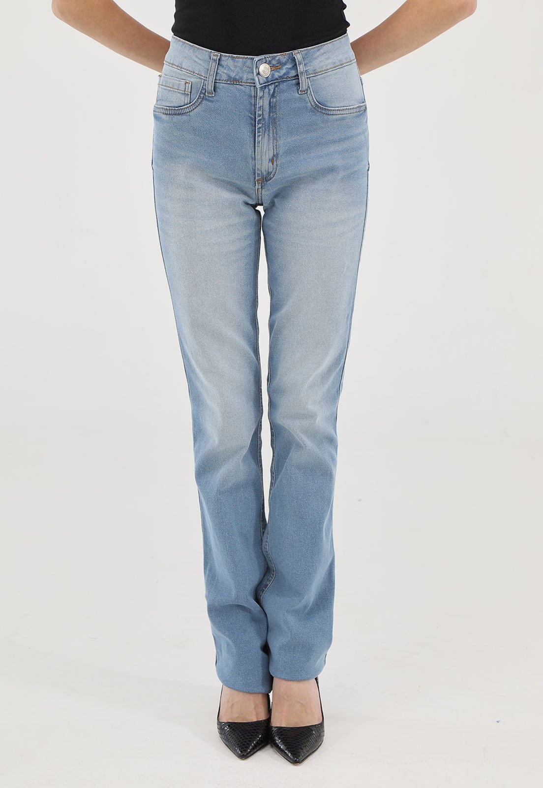 Imagem principal Calça Jeans My Favorite Bootcut Pocket My Favorite azul