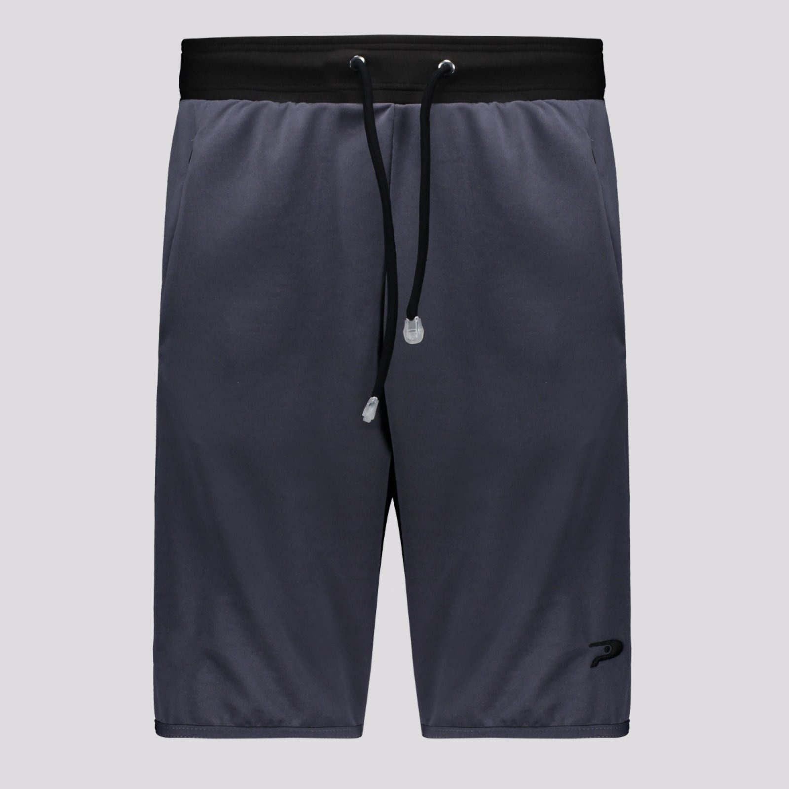 Imagem principal Bermuda Placar Malta Cinza Placar preto