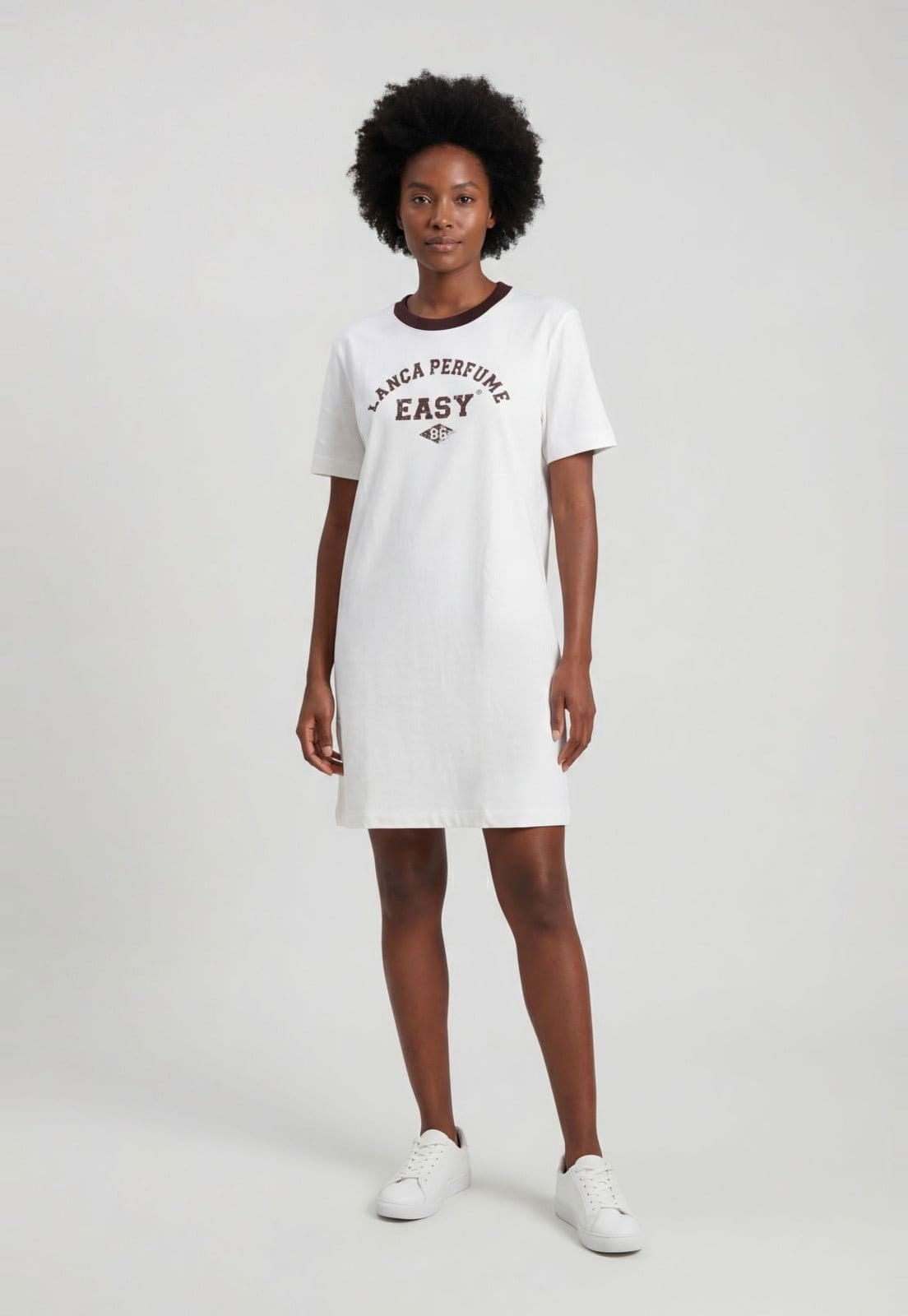 Vestido Feminino Lança Perfume Logo