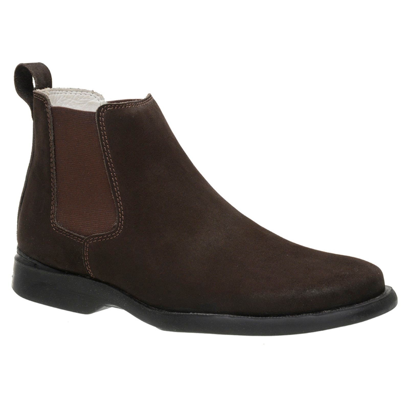 Imagem principal Botina Masculina Malbork Couro Café Solado Amazonas 23776NM Malbork marrom