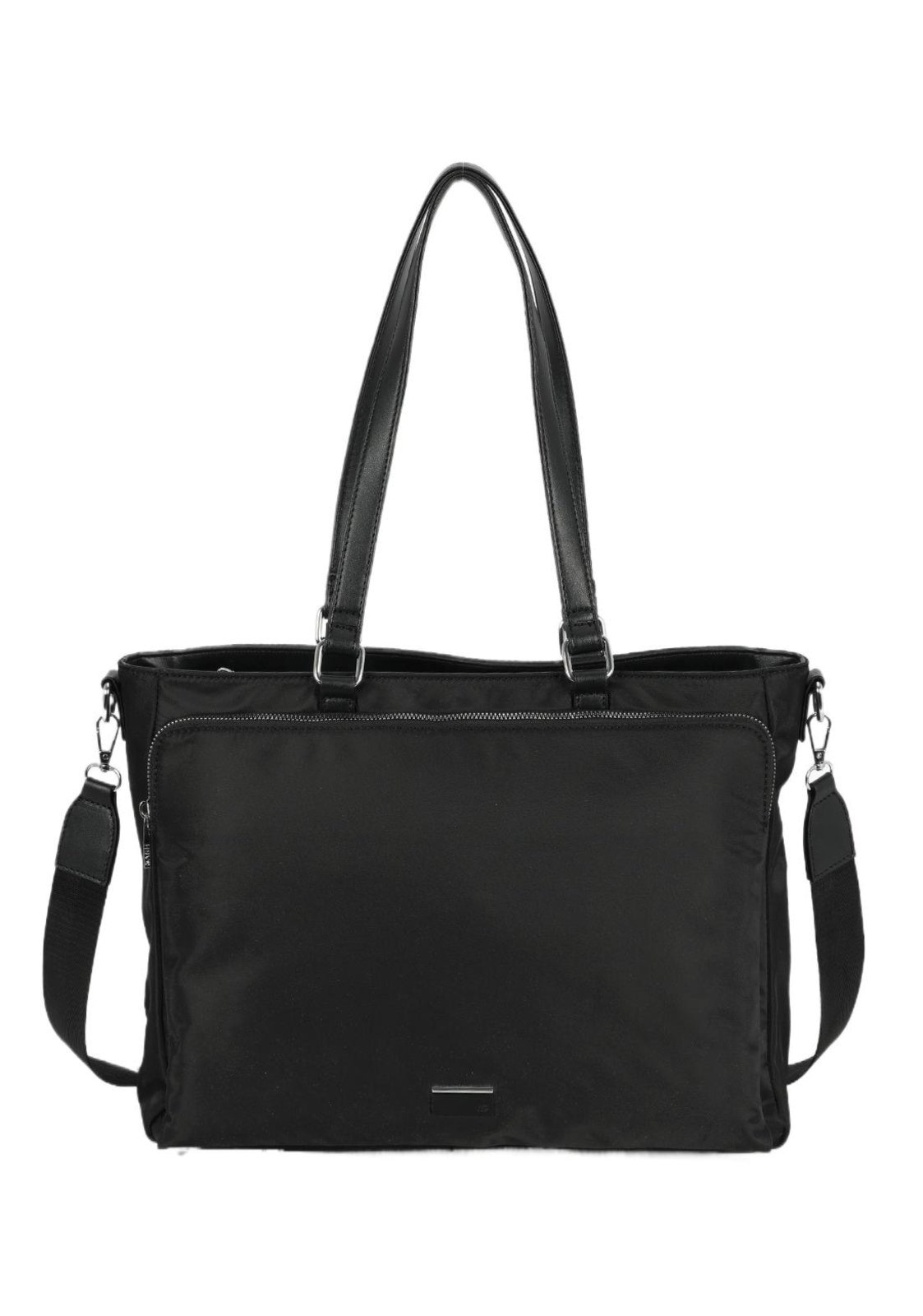 Imagem principal Bolsa Tote Grande Transversal Executiva Notebook Gash Gash preto