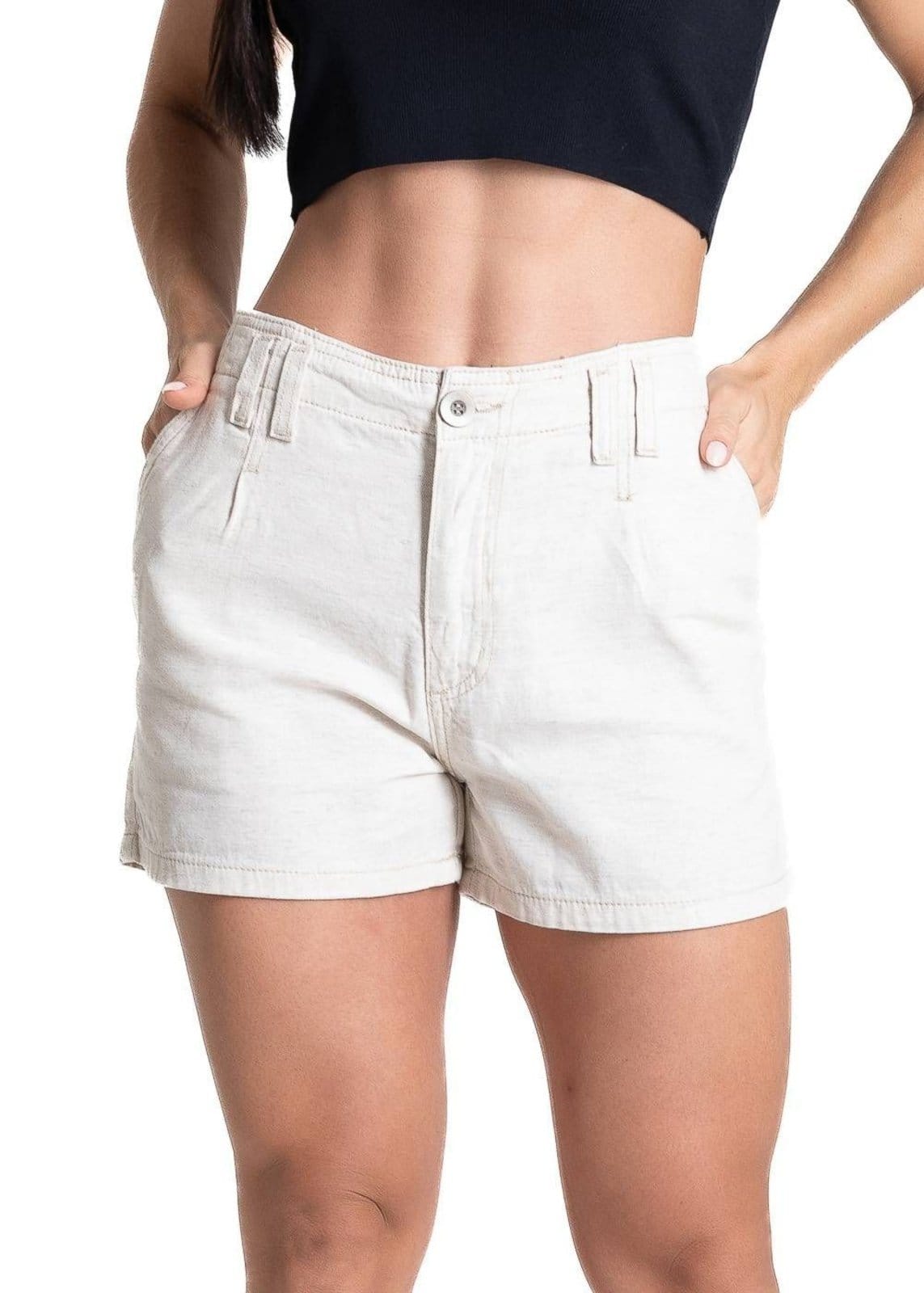 Shorts Linho Sawary - 281837