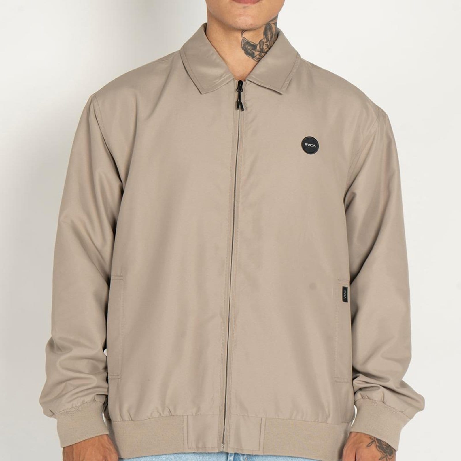 Jaqueta RVCA Coping WT25 Masculina Caqui