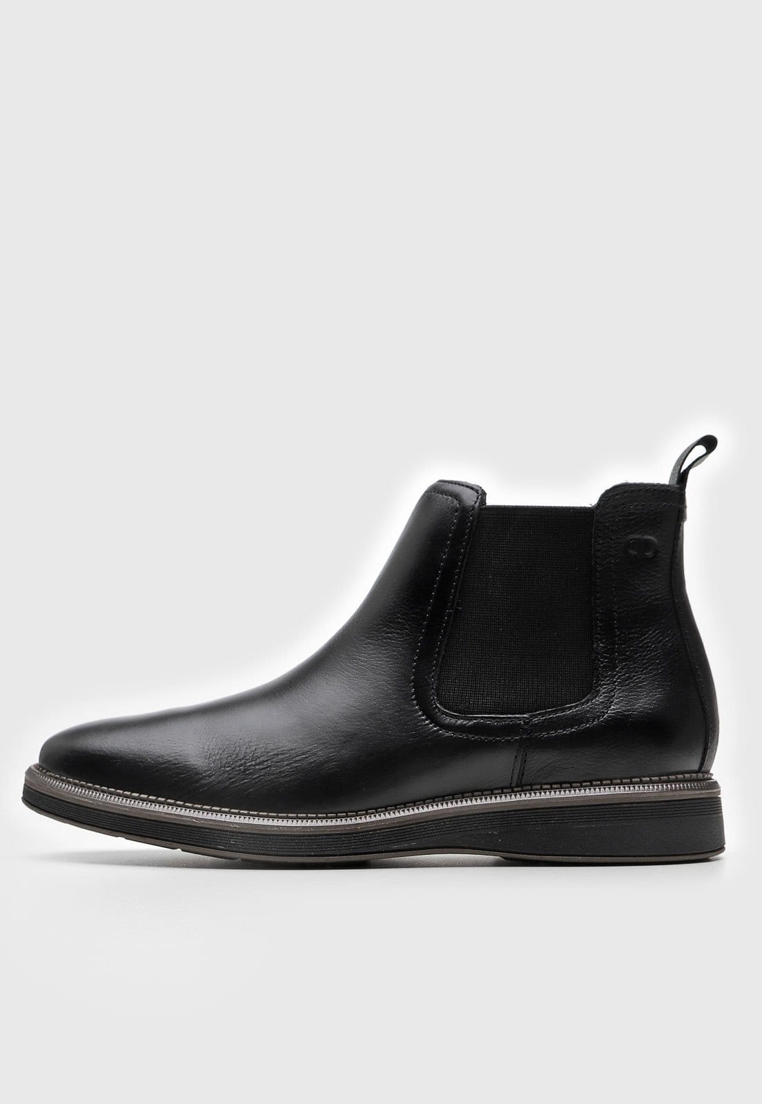 Bota Chelsea Democrata Recortes Preta