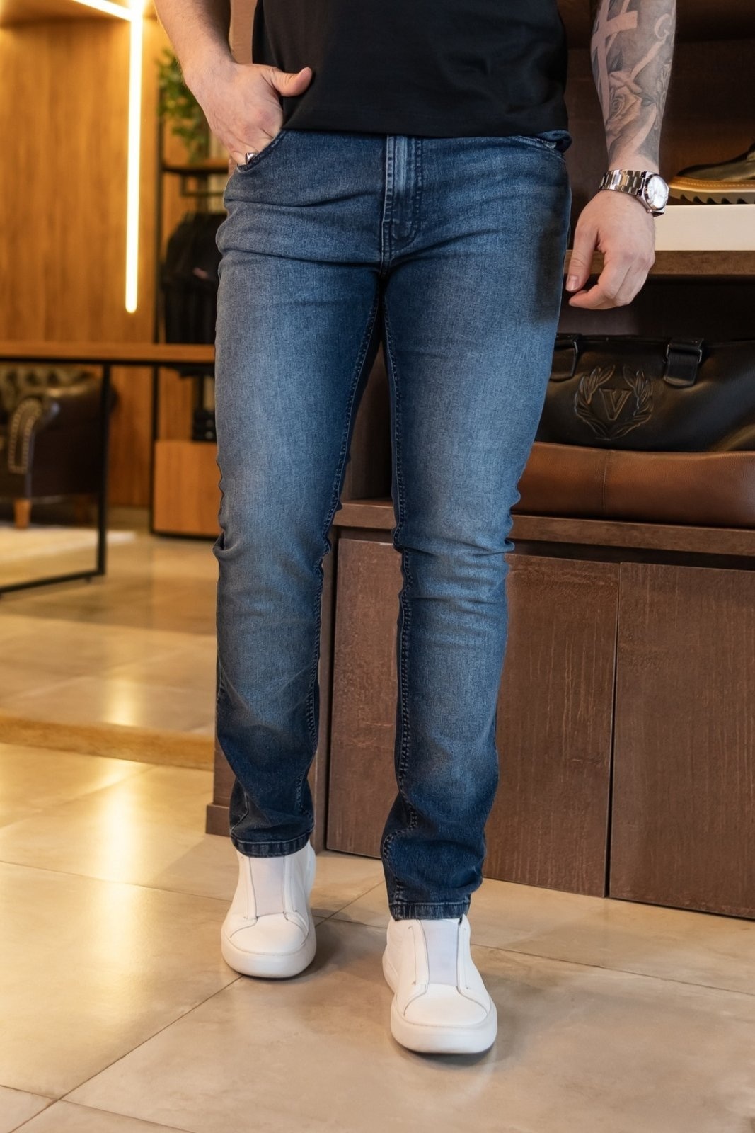 Imagem principal Calça Jeans Ellus Skinny First Blues Ellus azul