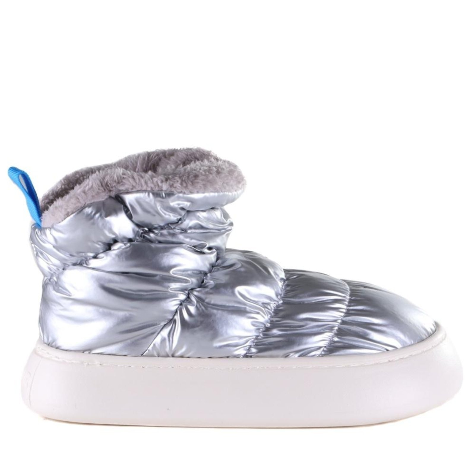 Imagem principal Infantil - Pantufa Bota Feminina Flowfa Serena Prata Flowfa incolor