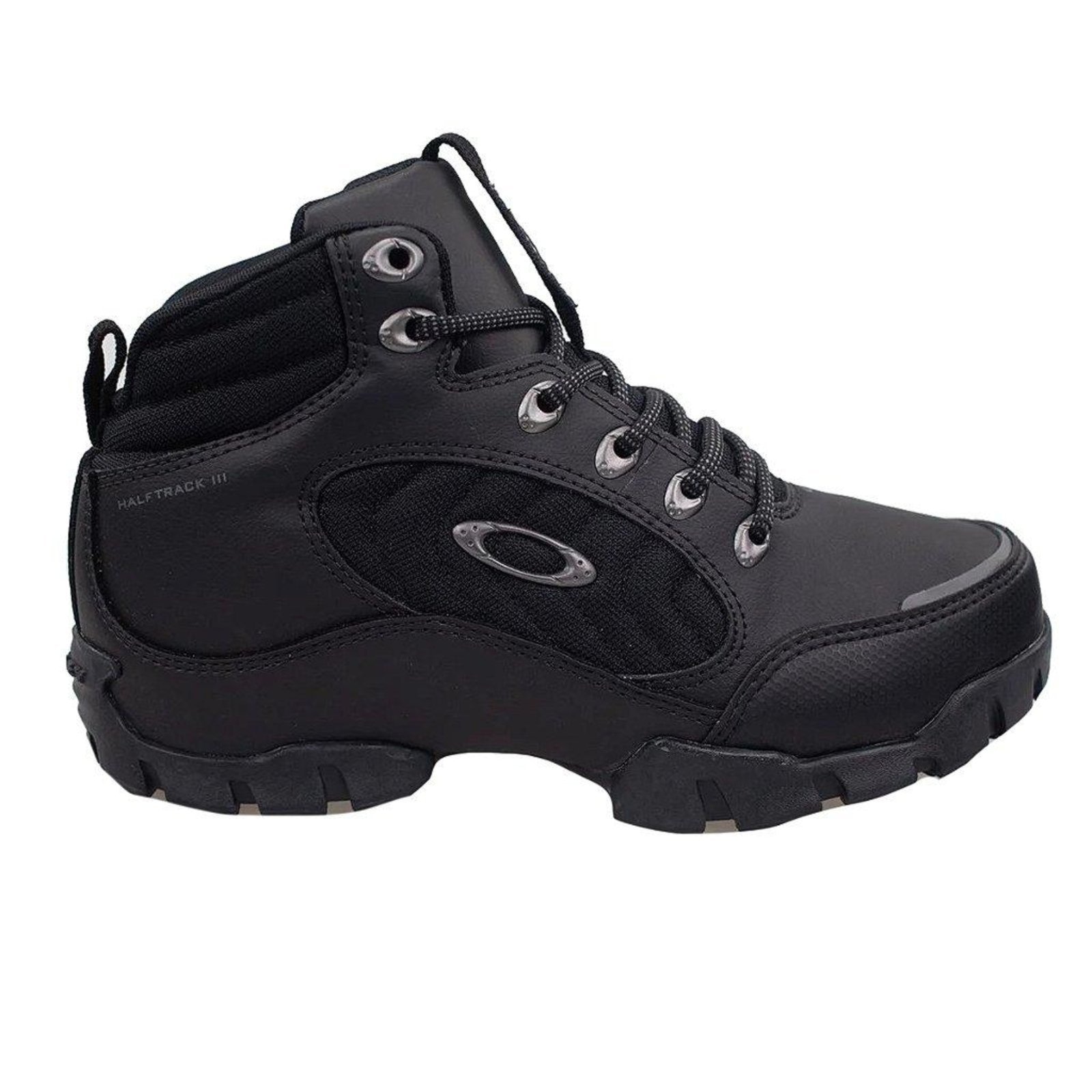 Imagem principal Tênis Oakley Halftrack III Mid SM26 Masculino Black Oakley preto black