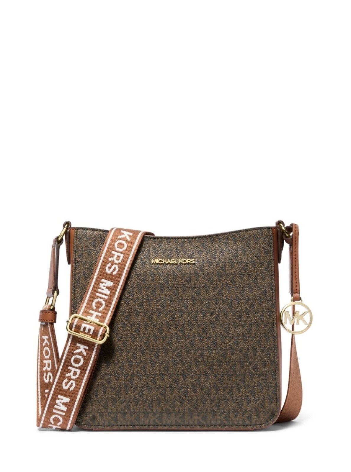 Imagem principal Bolsa Transversal Jet Set Logo Pequena 35S5GTVC1B200 Michael Kors marrom