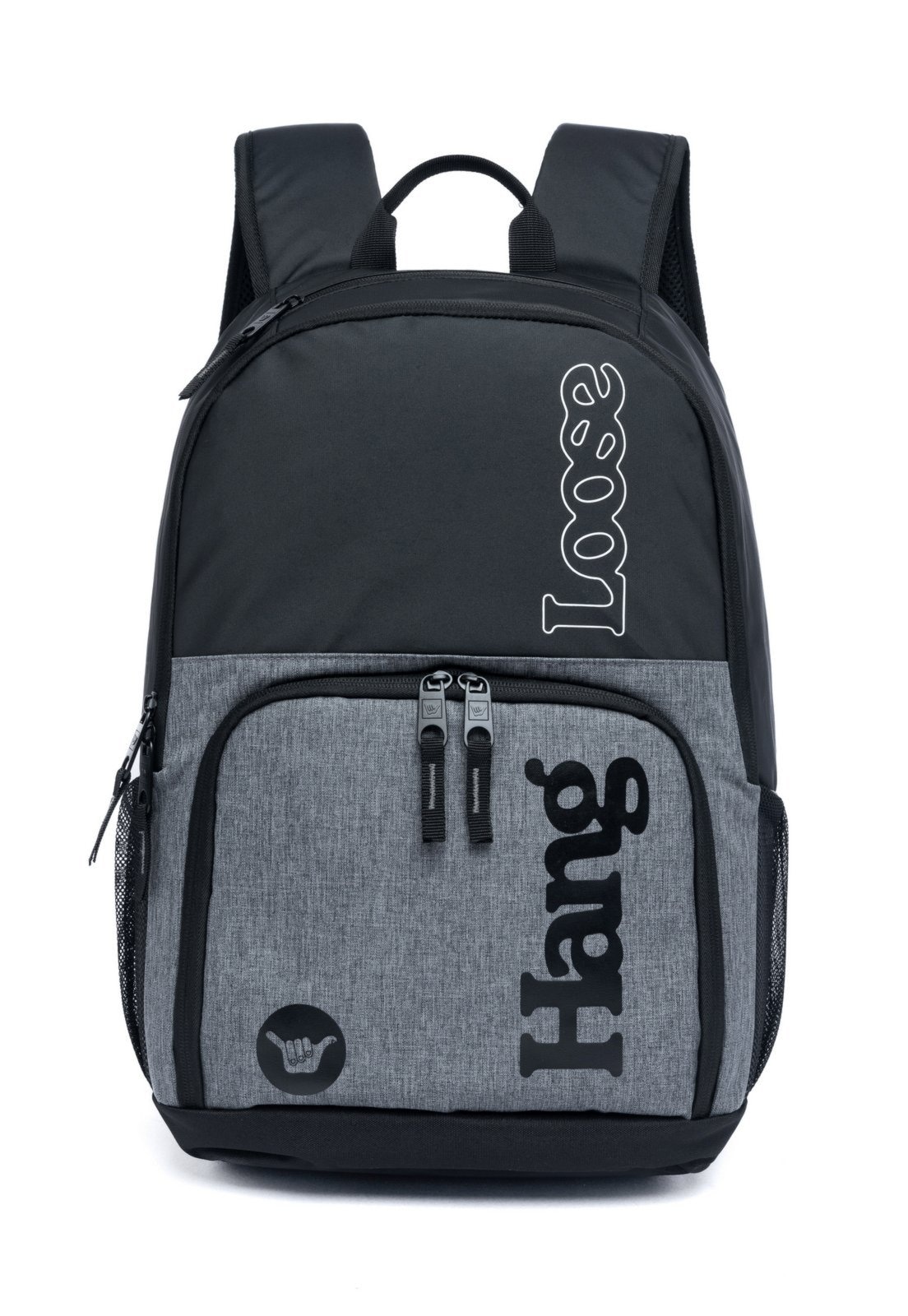 Imagem principal Mochila Bolsa Masculina Hang Loose Reforçada Moderna Espaçosa Hang Loose preto