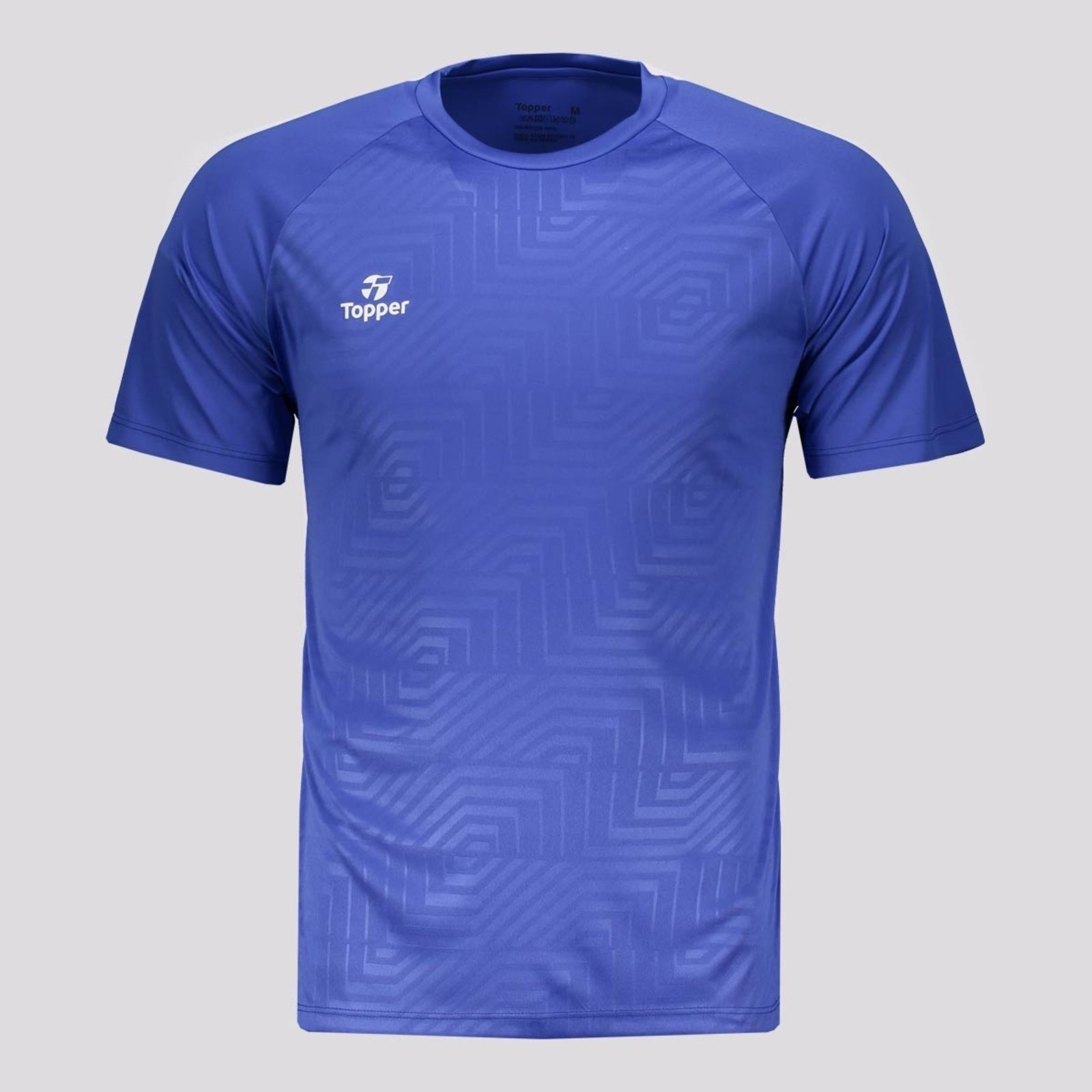 Imagem principal Camiseta Topper Deep V Topper azul