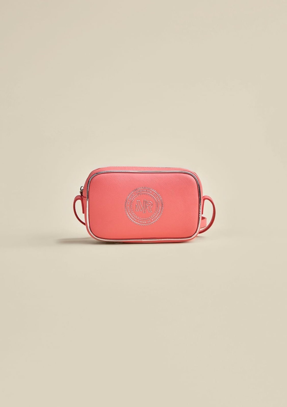 Imagem principal Bolsa Morena Crossbody Logo Mr Morena Rosa rosa