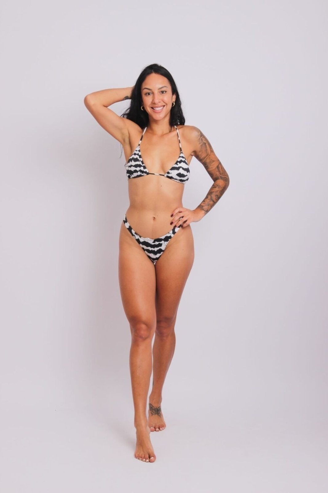 Imagem principal 2211 - Top Biquíni Cortininha Copacabana - Duna Casual DunaCasual estampado