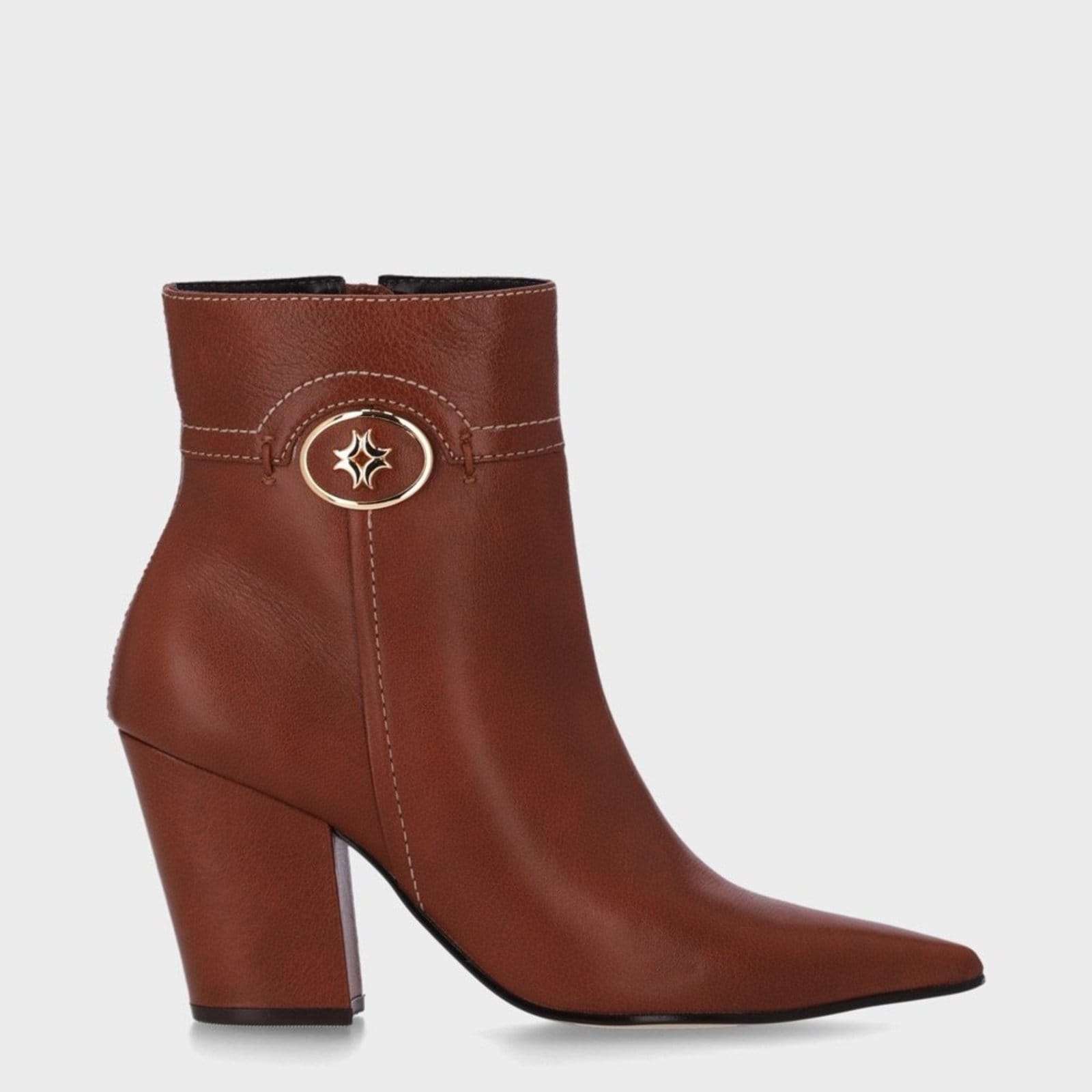 Bota Cano Curto Luz da Lua - 81050001 Luz Da Lua