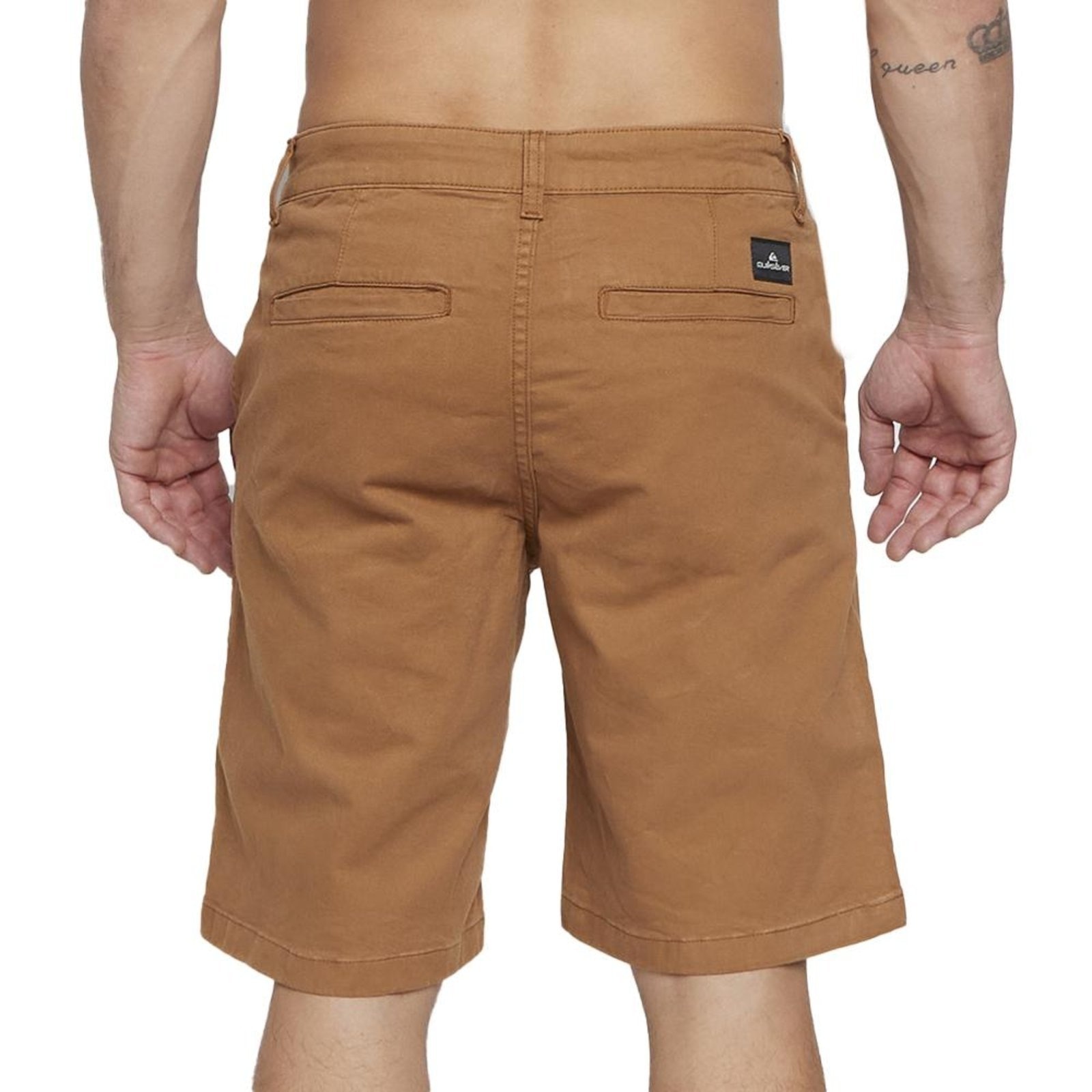Imagem principal Bermuda Quiksilver Everyday Chino SM25 Masculina Mostarda Quiksilver bege