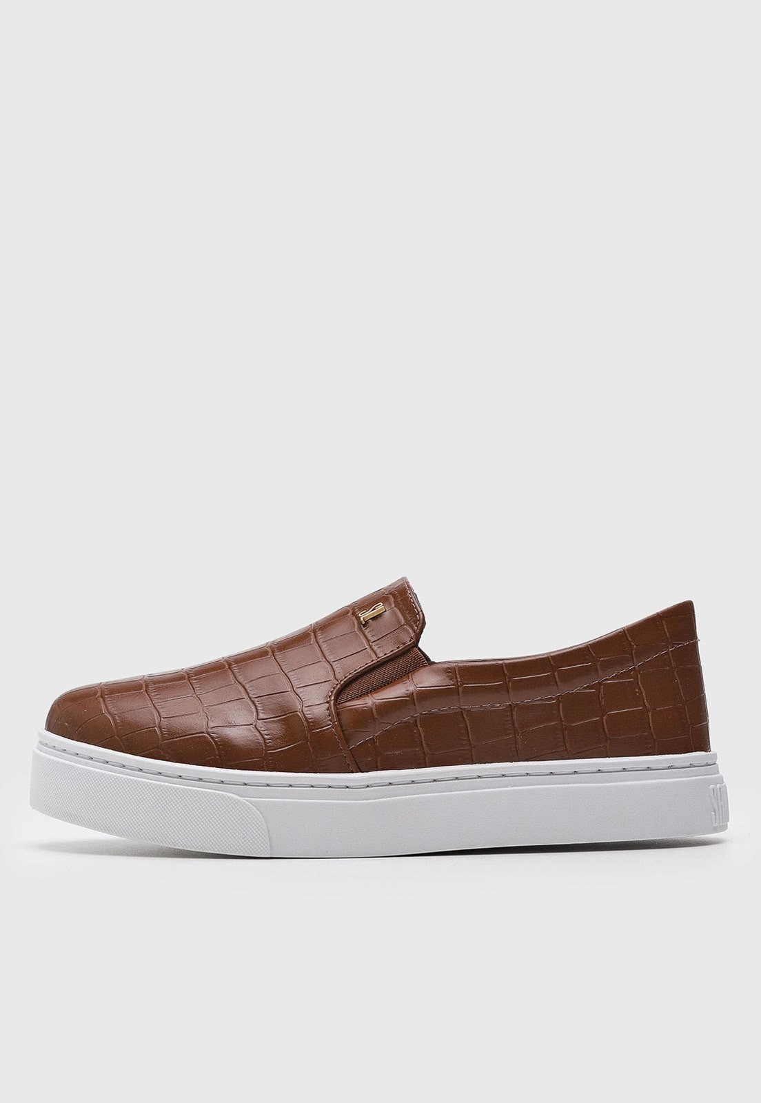 Imagem principal Tênis Feminino Santa Lolla Slip On Santa Lolla caramelo