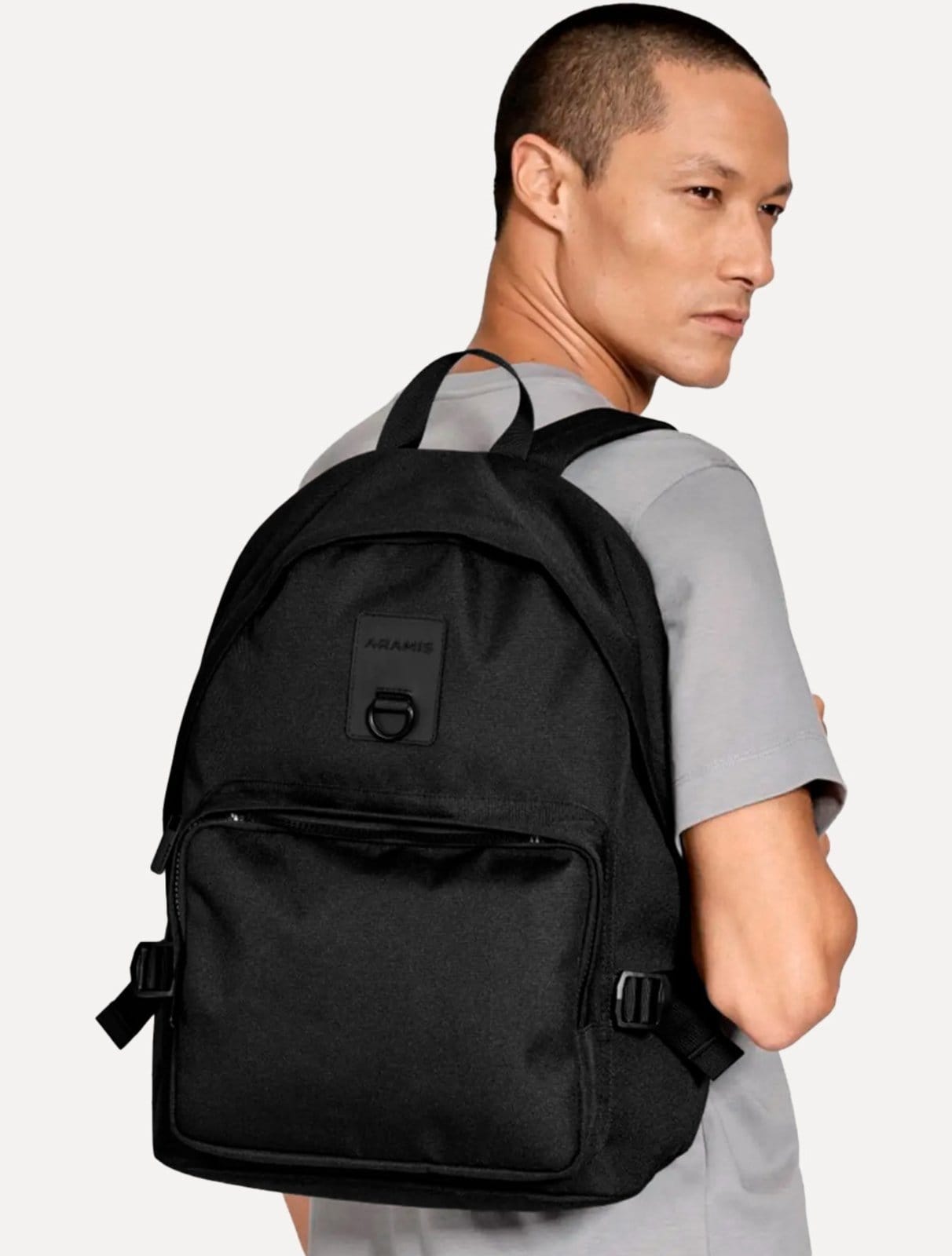 Mochila Aramis Canva Preta